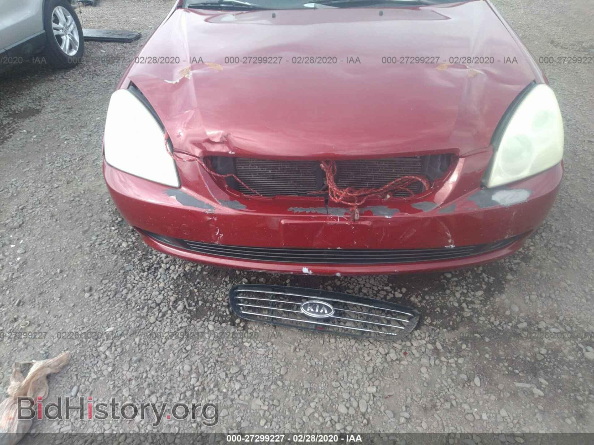 2007 KIA OPTIMA - VIN: KNAGE123575104443 - Фото 6
