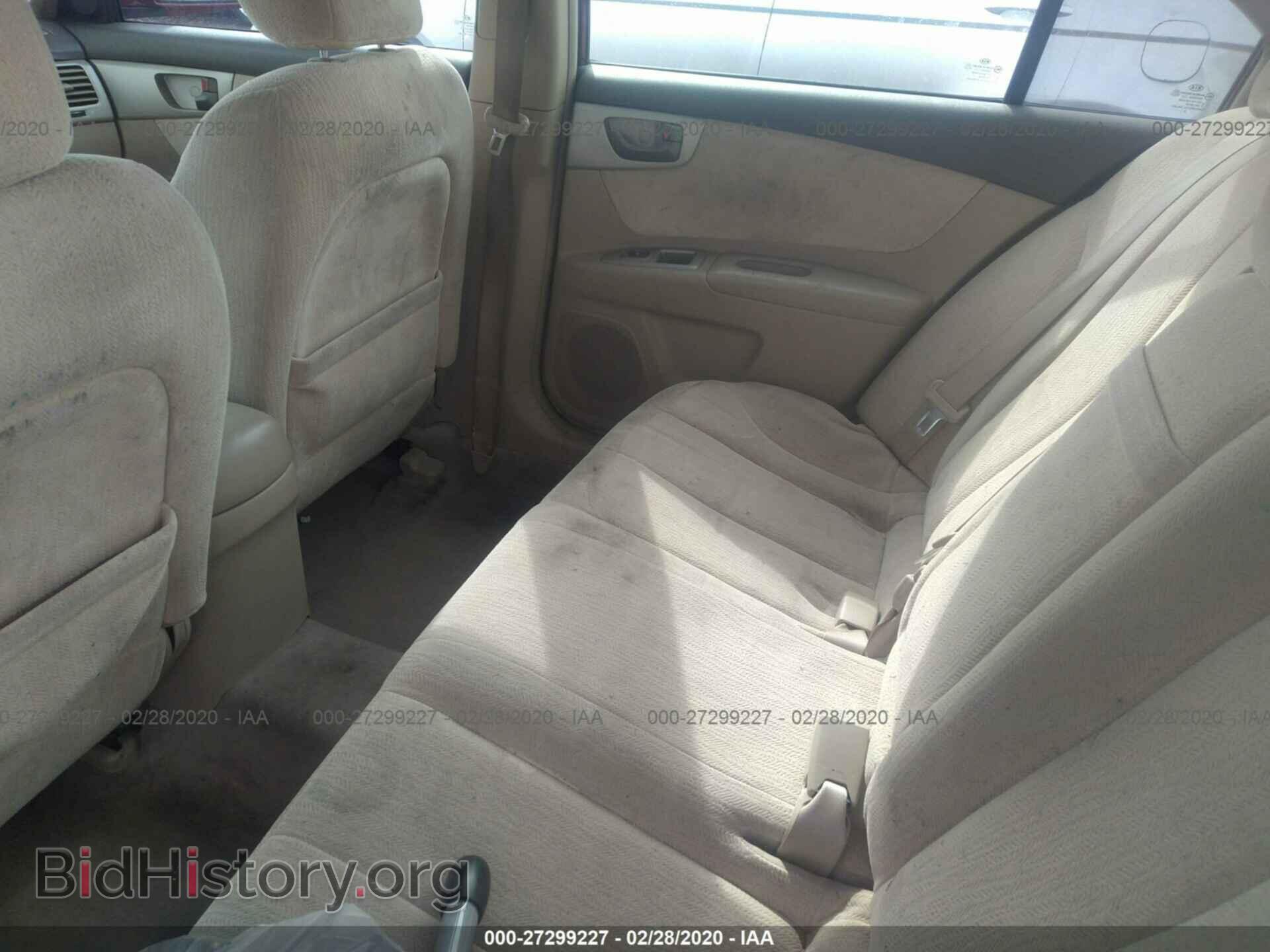 2007 KIA OPTIMA - VIN: KNAGE123575104443 - Фото 8
