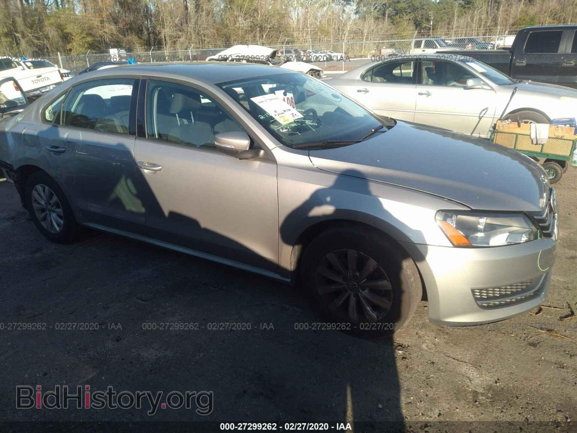 Фотография 1VWAP7A33DC037580 - VOLKSWAGEN PASSAT 2013