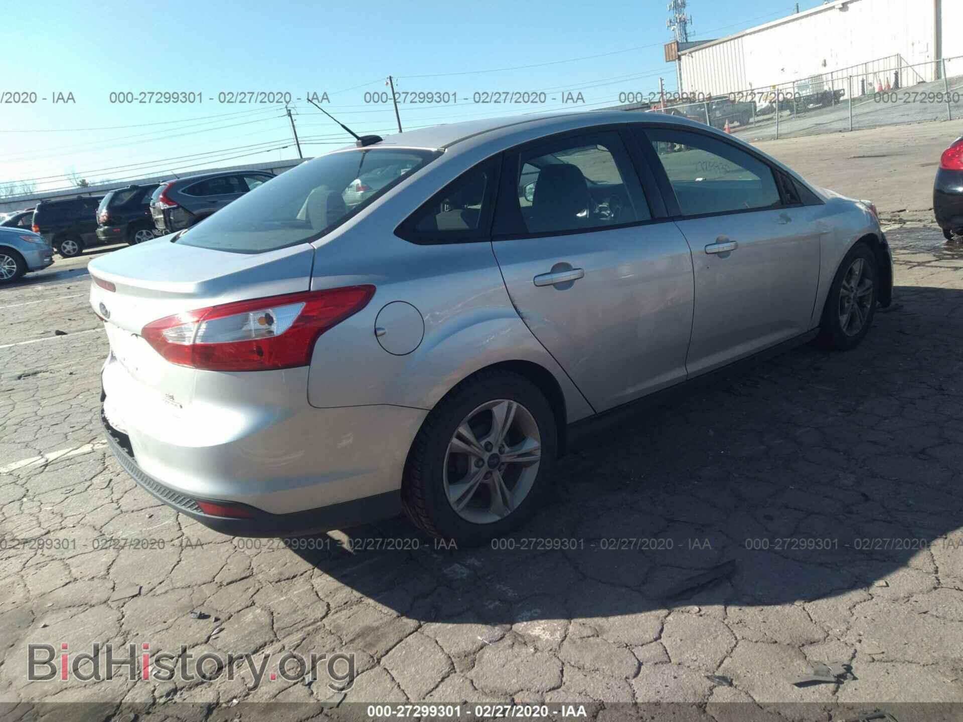 2013 FORD FOCUS - VIN: 1FADP3F26DL302250 - Photo 4