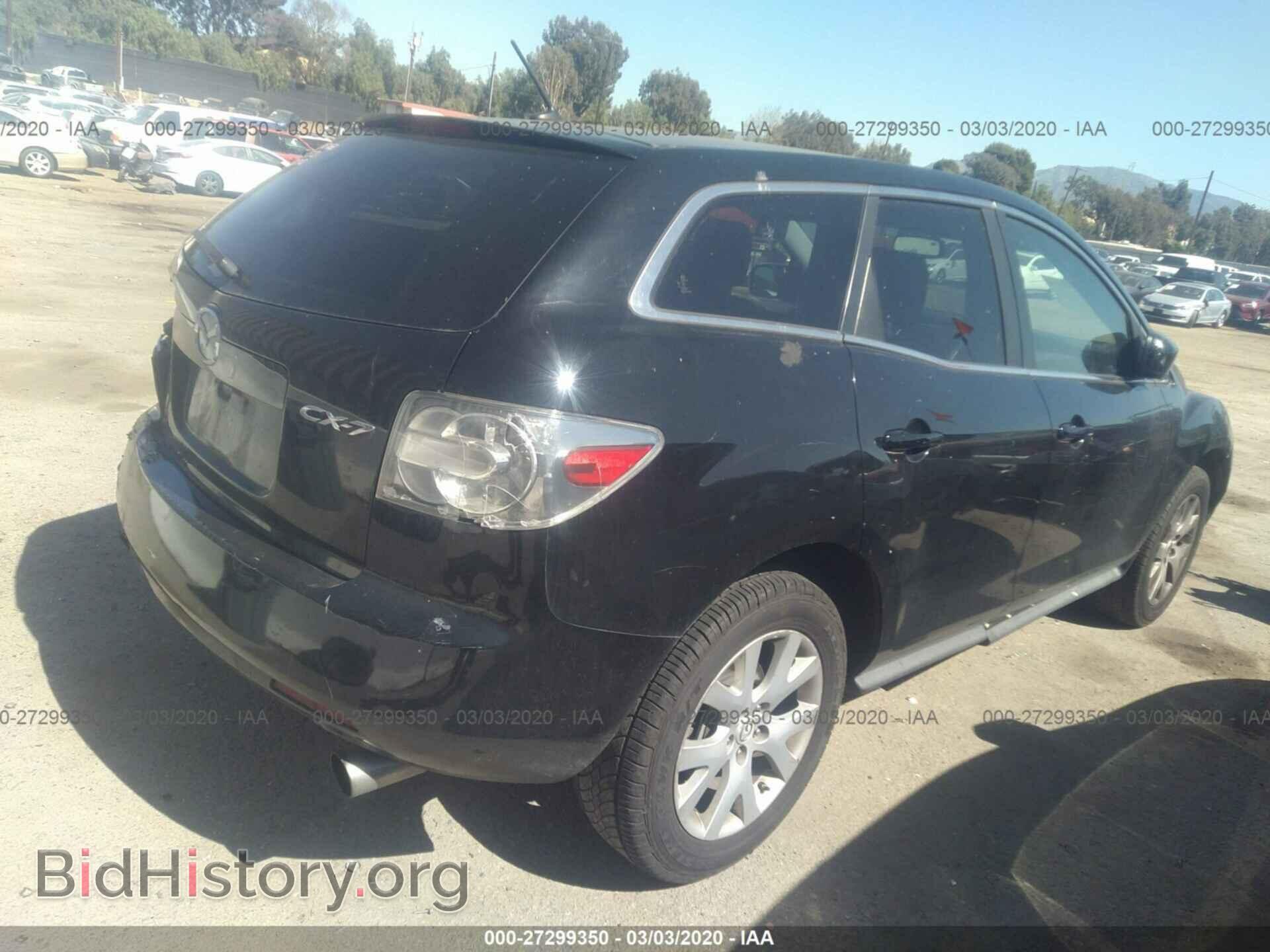 2008 MAZDA CX-7 - VIN: JM3ER293480198282 - Photo 4