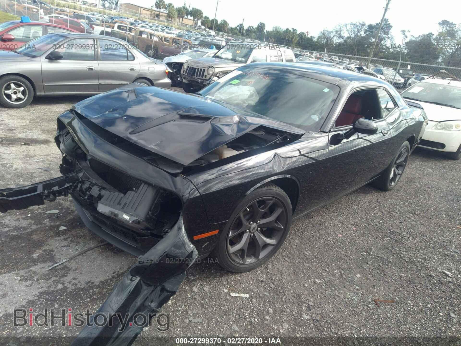 2017 DODGE CHALLENGER - VIN: 2C3CDZAG0HH627200 - Photo 2