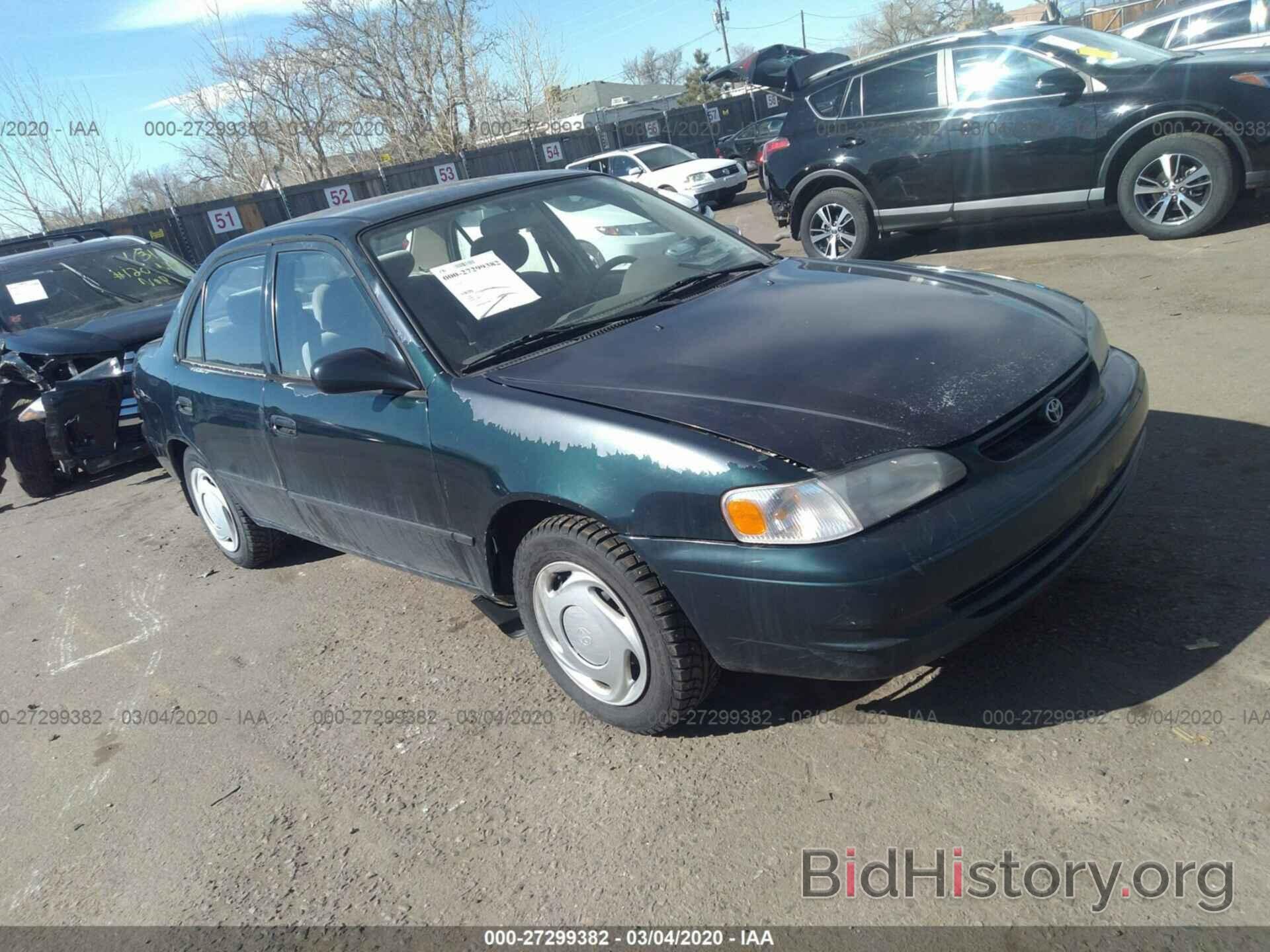 Photo 1NXBR12E9XZ212469 - TOYOTA COROLLA 1999