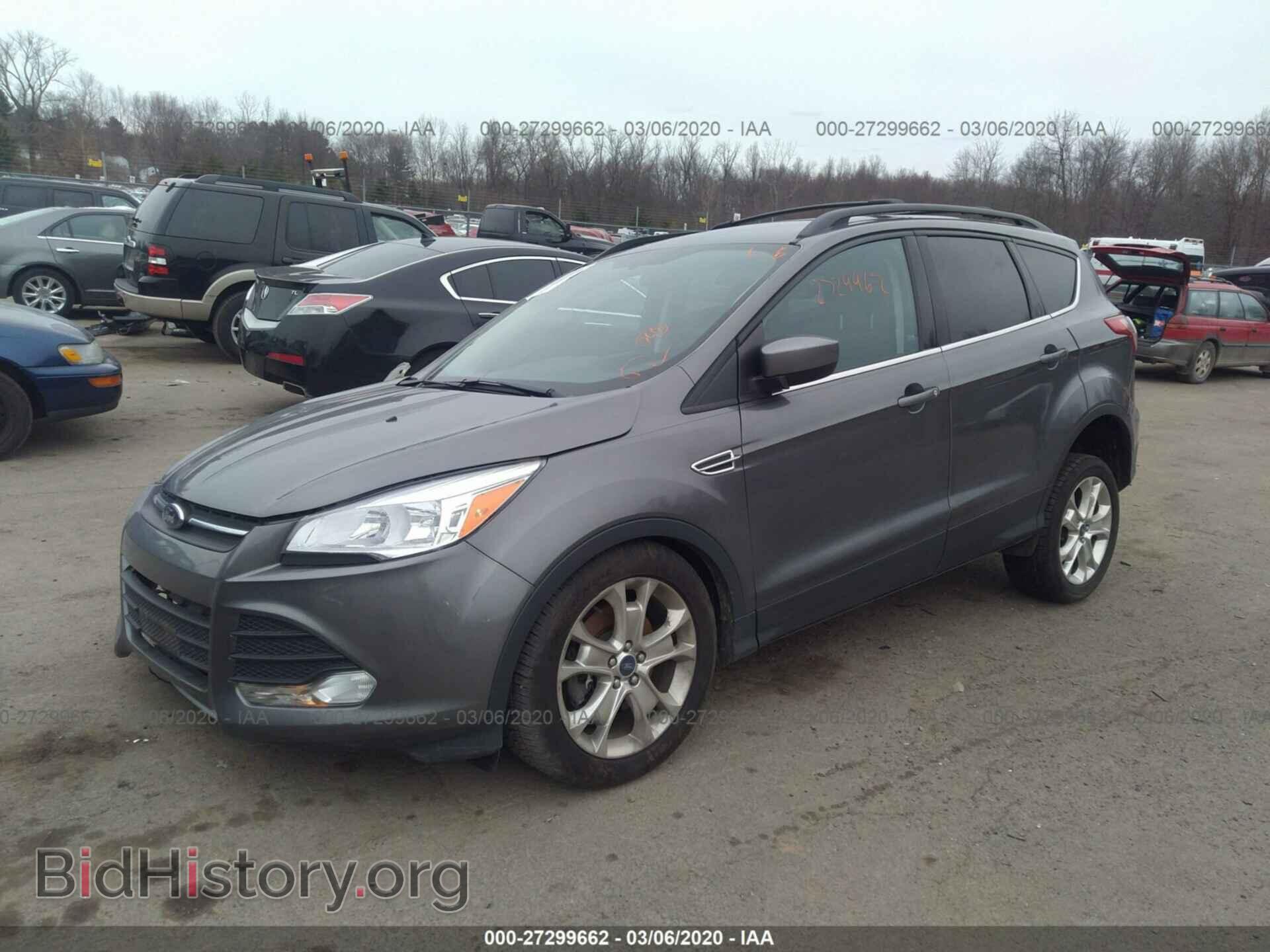 2013 FORD ESCAPE - VIN: 1FMCU9G99DUC97919 - Фото 2