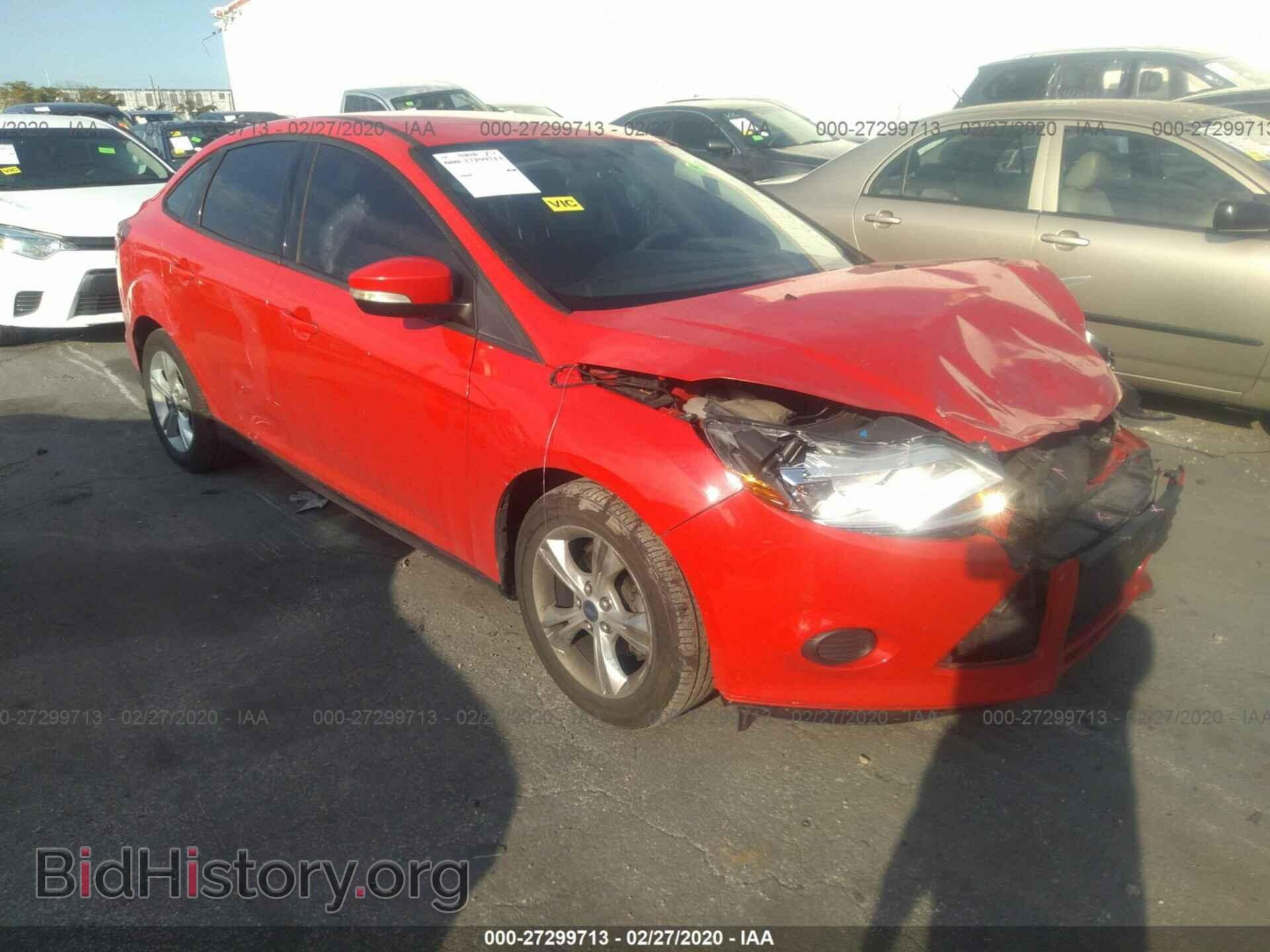 Фотография 1FADP3F25EL278346 - FORD FOCUS 2014