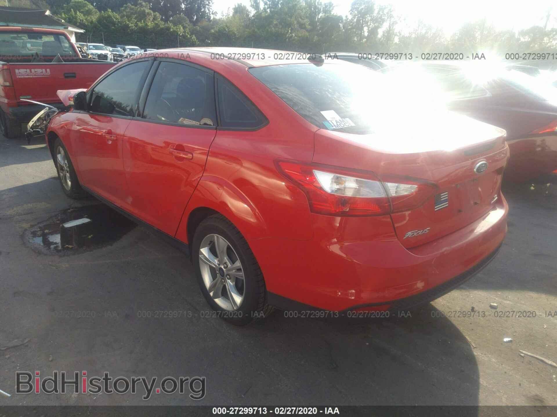 2014 FORD FOCUS - VIN: 1FADP3F25EL278346 - Фото 3