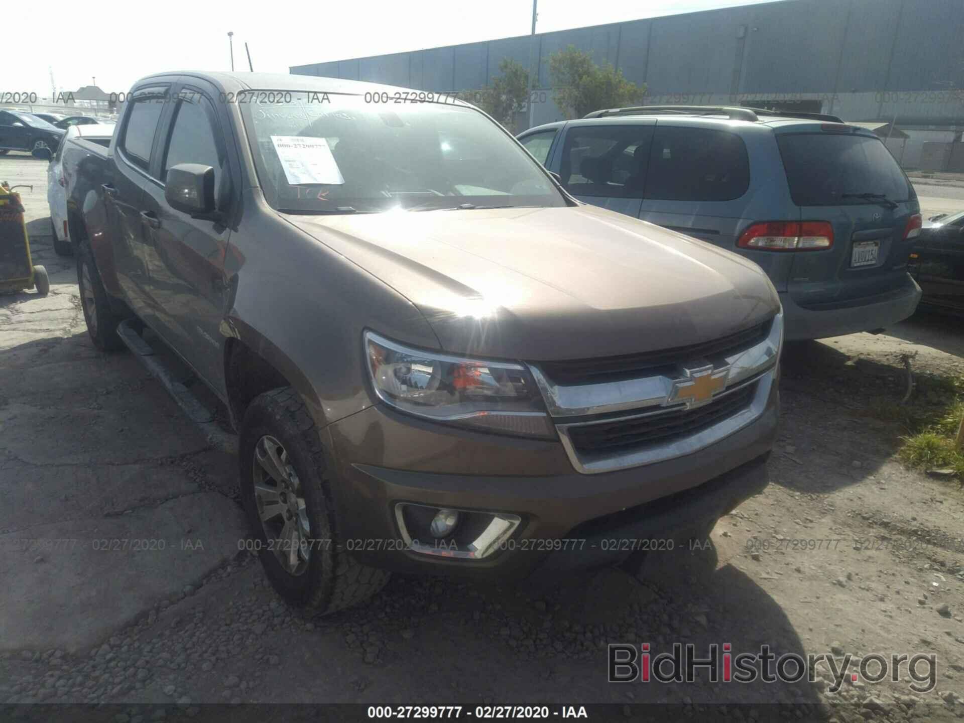 Photo 1GCGSBEA1F1176855 - CHEVROLET COLORADO 2015