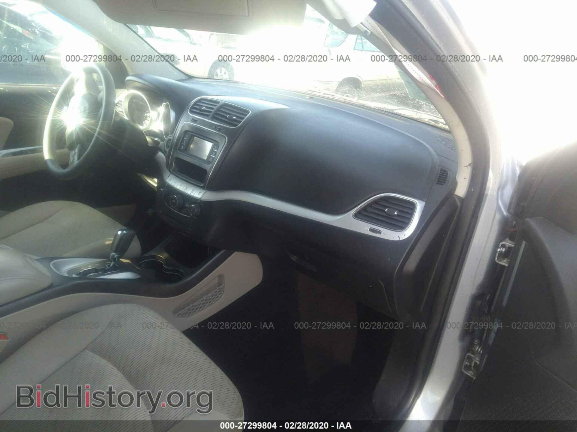 2014 DODGE JOURNEY - VIN: 3C4PDCBG3ET144229 - Фото 5
