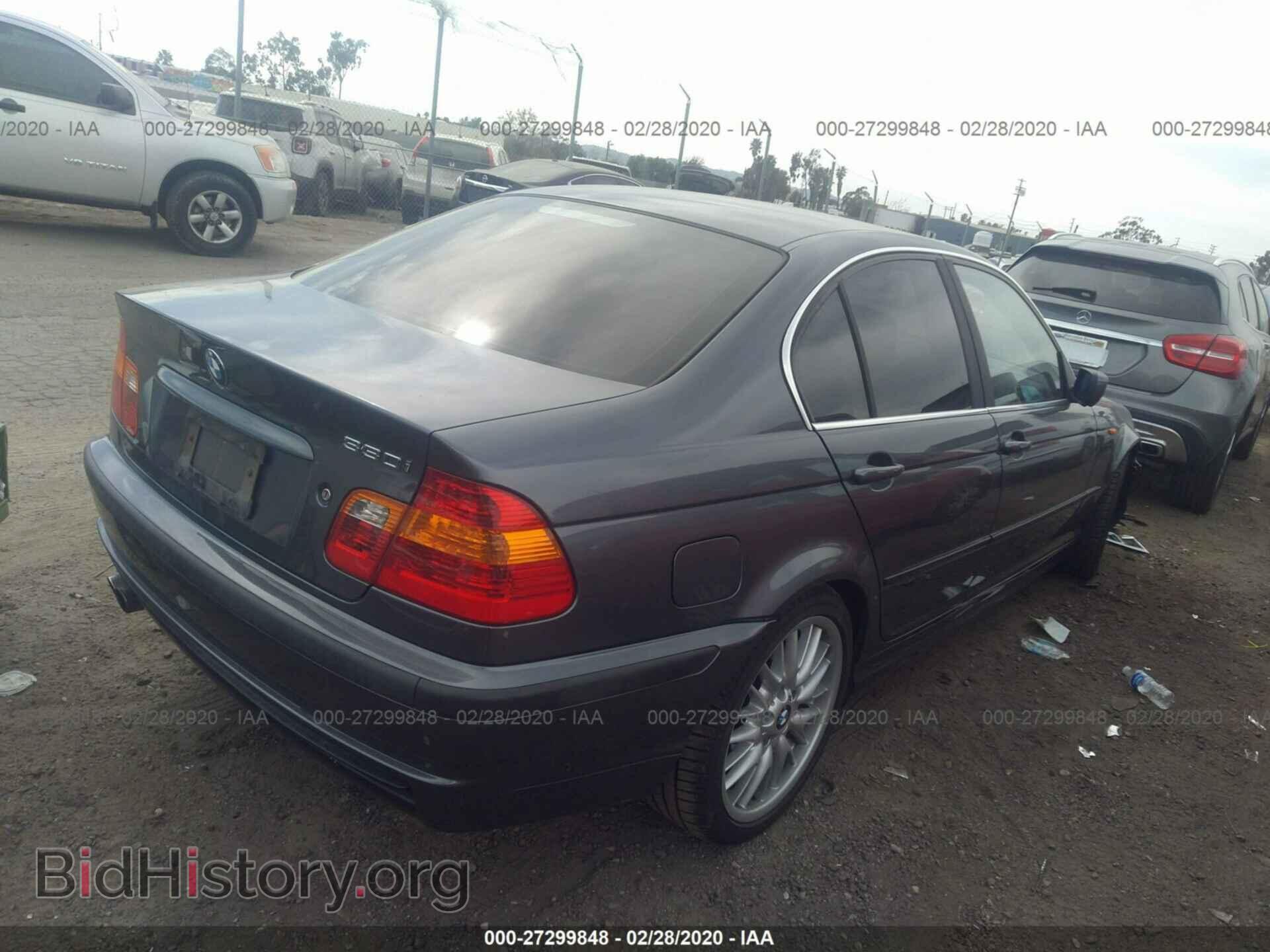 2003 BMW 330 - VIN: WBAEV53473KM30066 - Фото 4