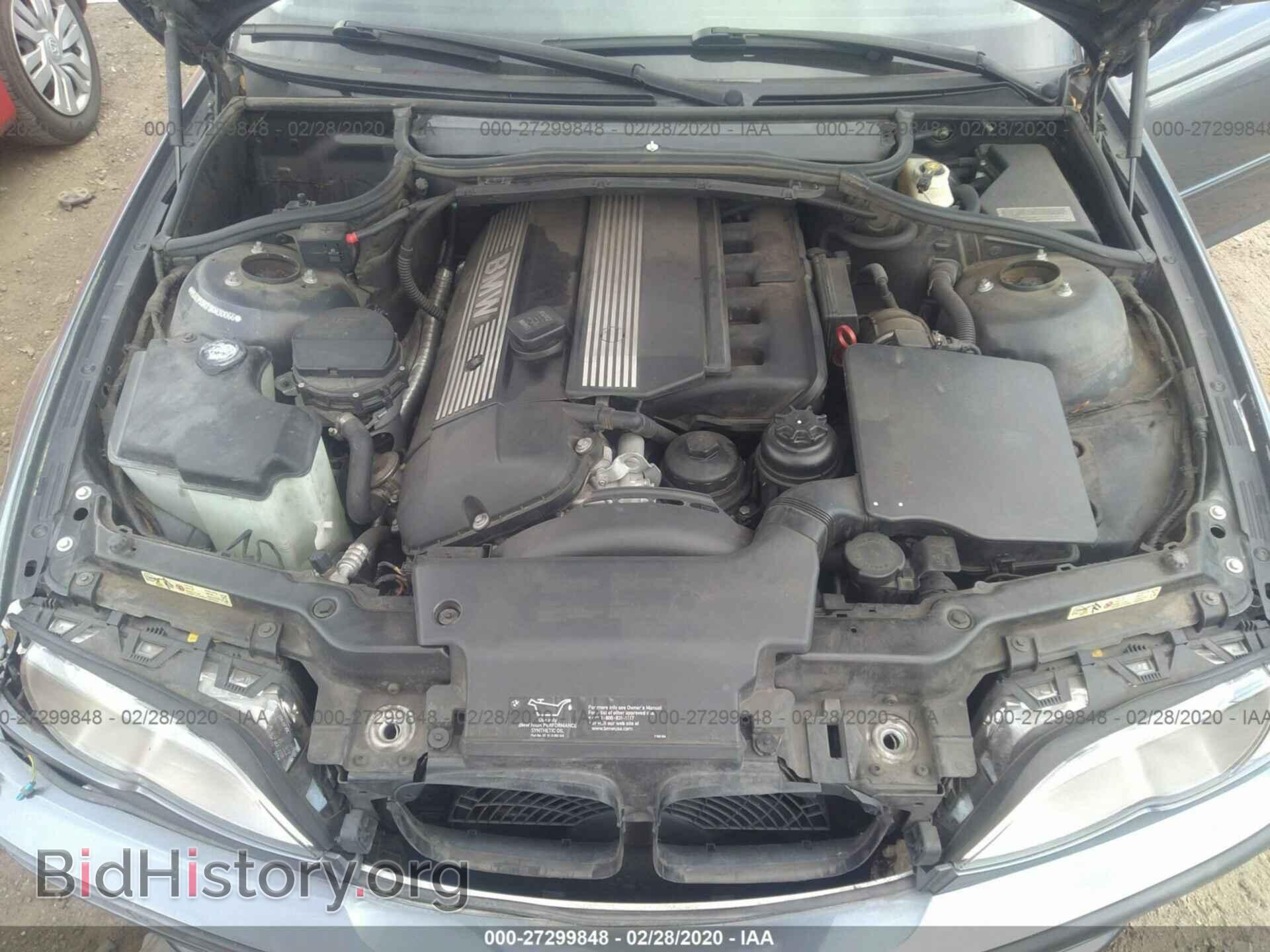 2003 BMW 330 - VIN: WBAEV53473KM30066 - Фото 10