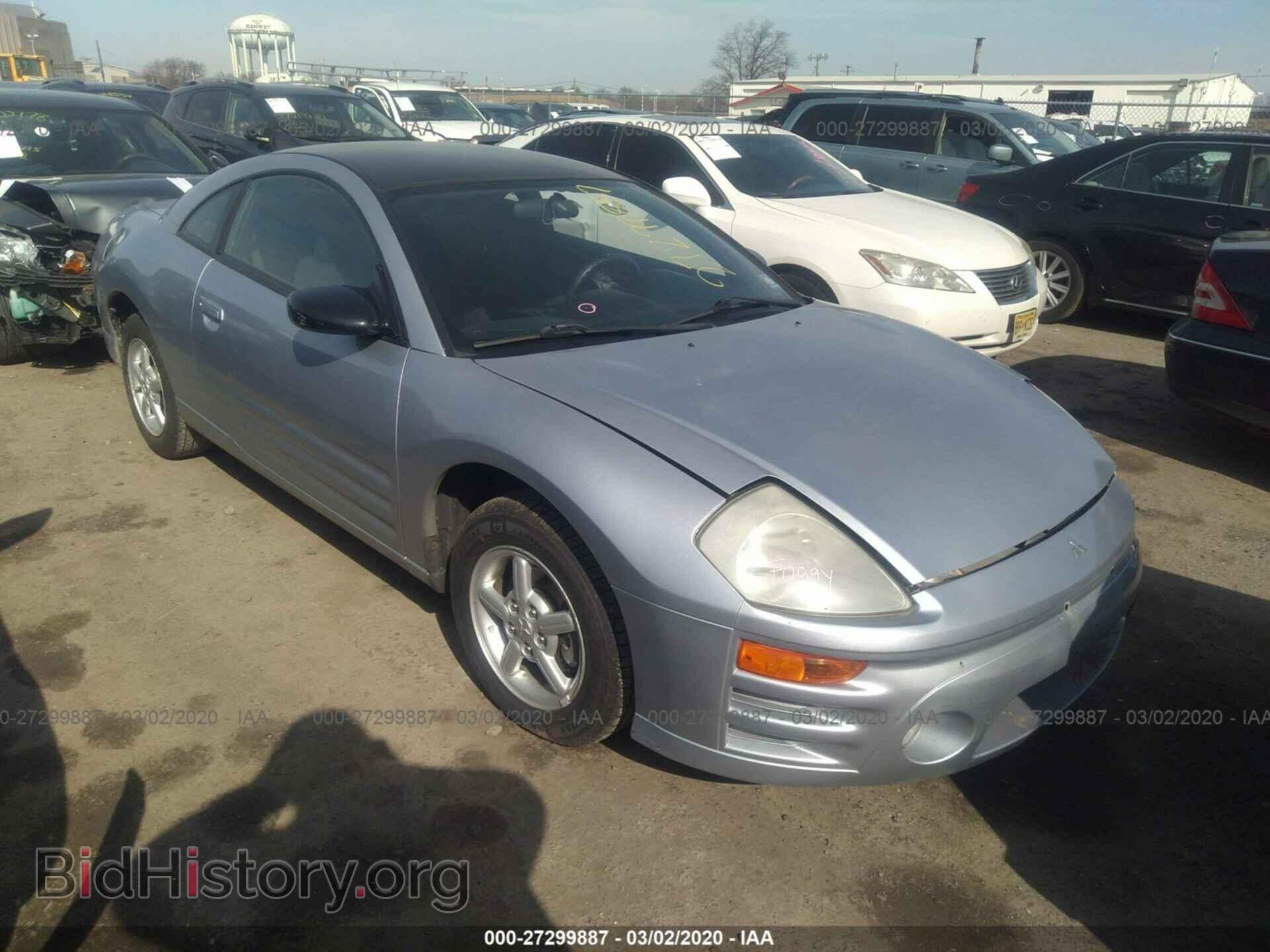 Фотография 4A3AC34G93E035337 - MITSUBISHI ECLIPSE 2003