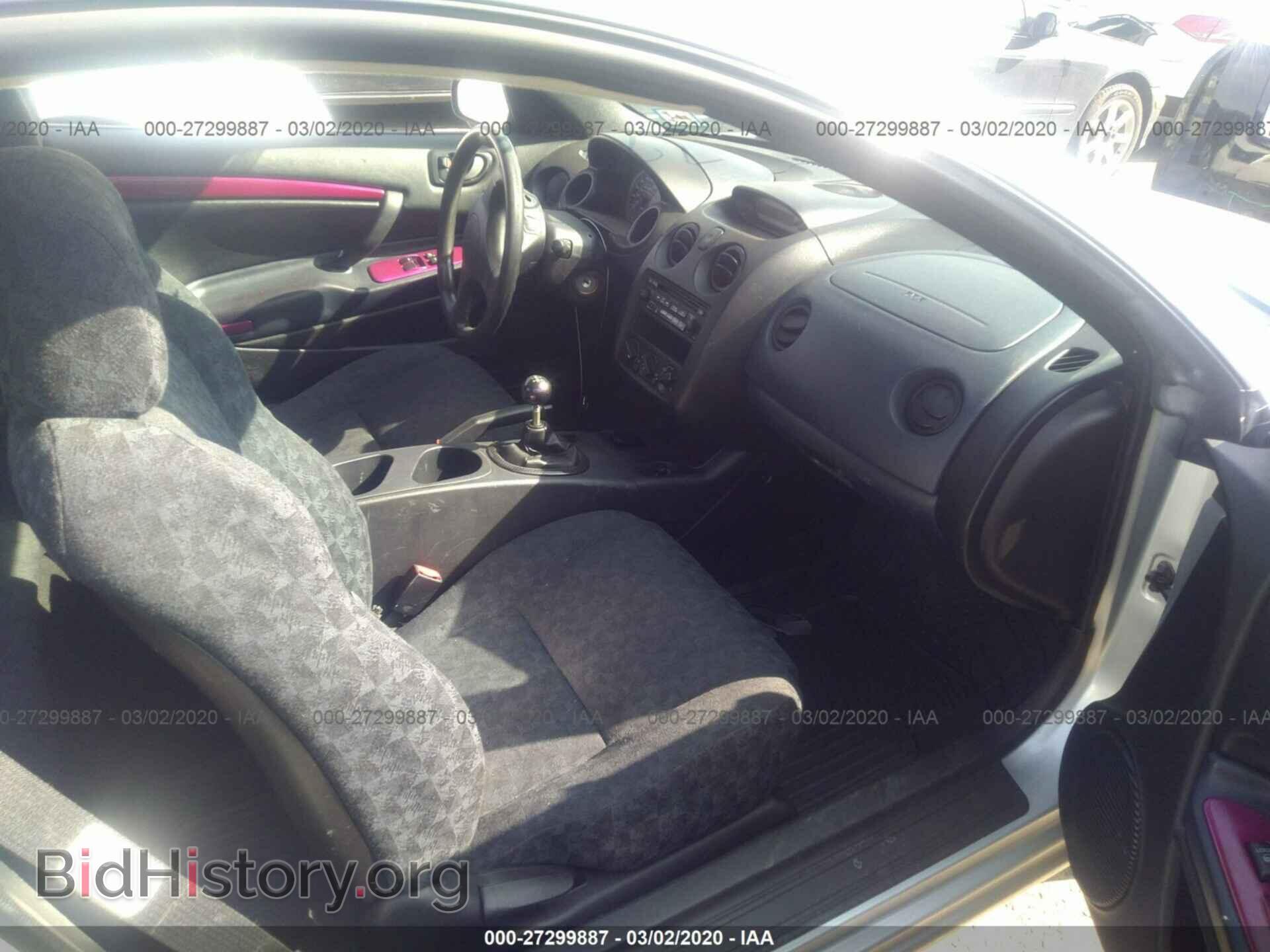 2003 MITSUBISHI ECLIPSE - VIN: 4A3AC34G93E035337 - Фото 5