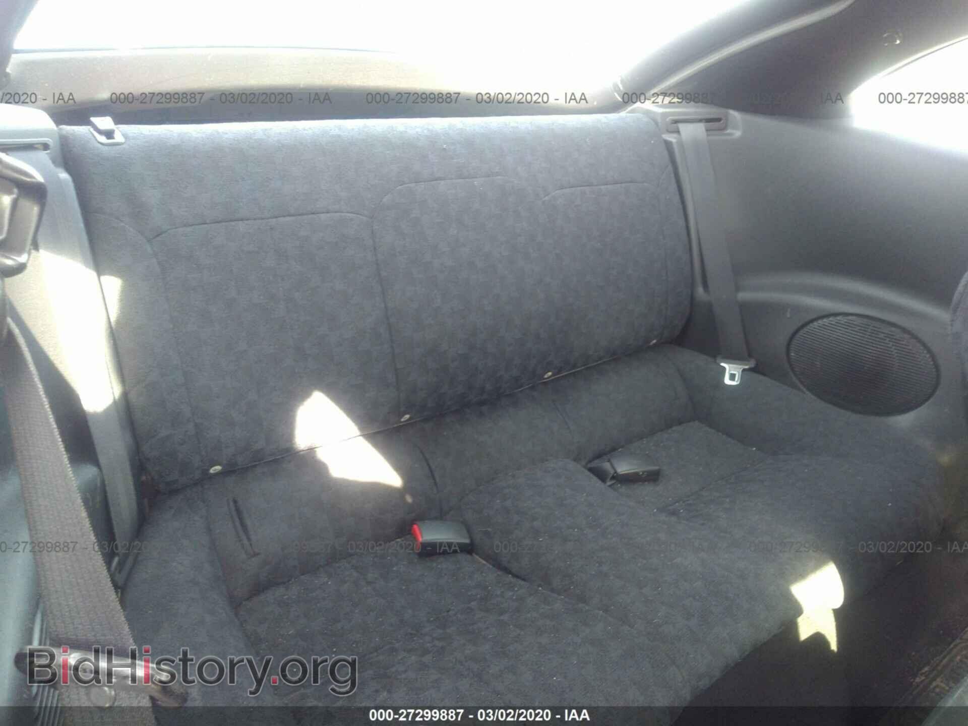 2003 MITSUBISHI ECLIPSE - VIN: 4A3AC34G93E035337 - Фото 8