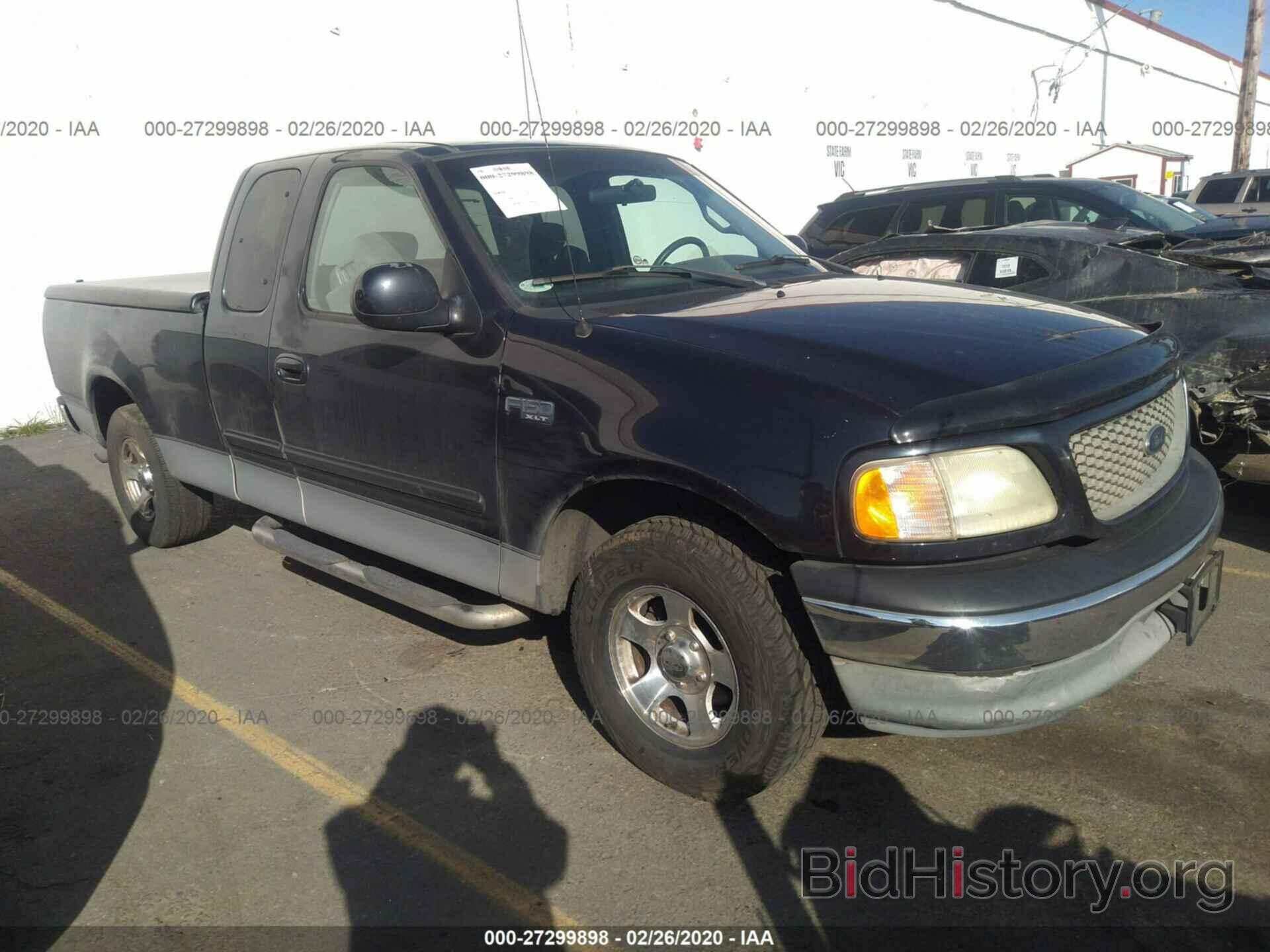 Photo 1FTZX17271NB88424 - FORD F150 2001