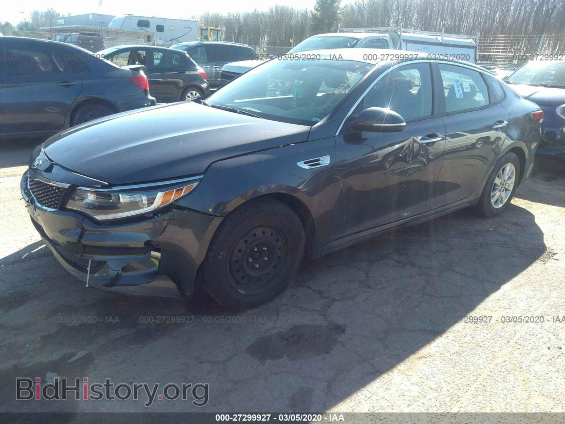 2018 KIA OPTIMA - VIN: KNAGT4L32J5234838 - Фото 2