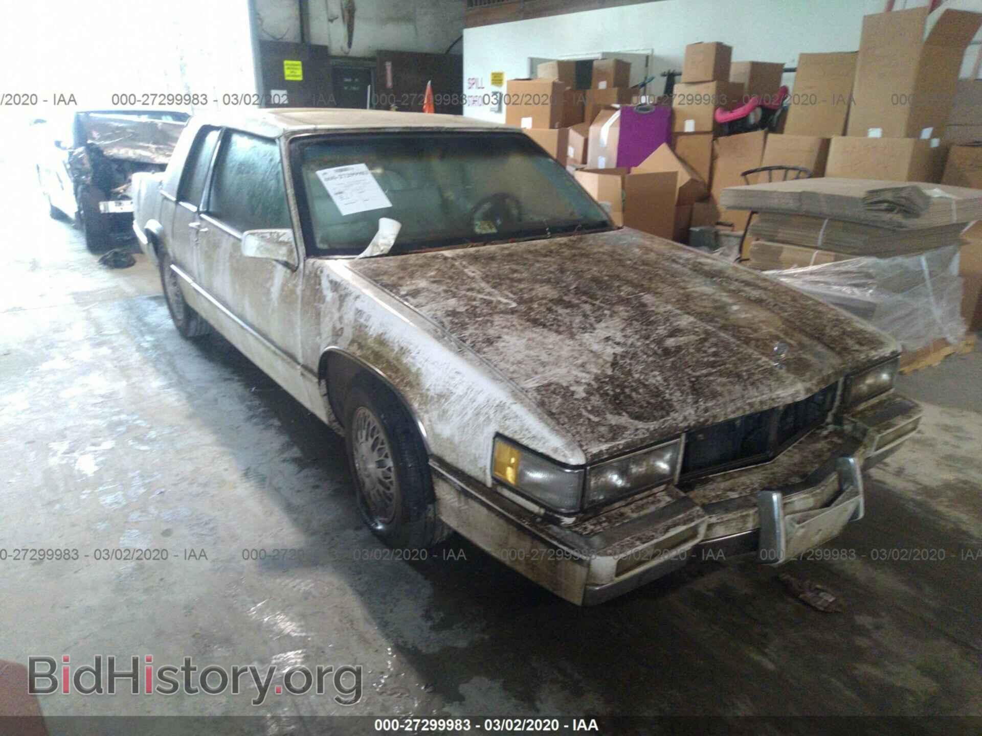 Фотография 1G6CD1333L4321561 - CADILLAC DEVILLE 1990