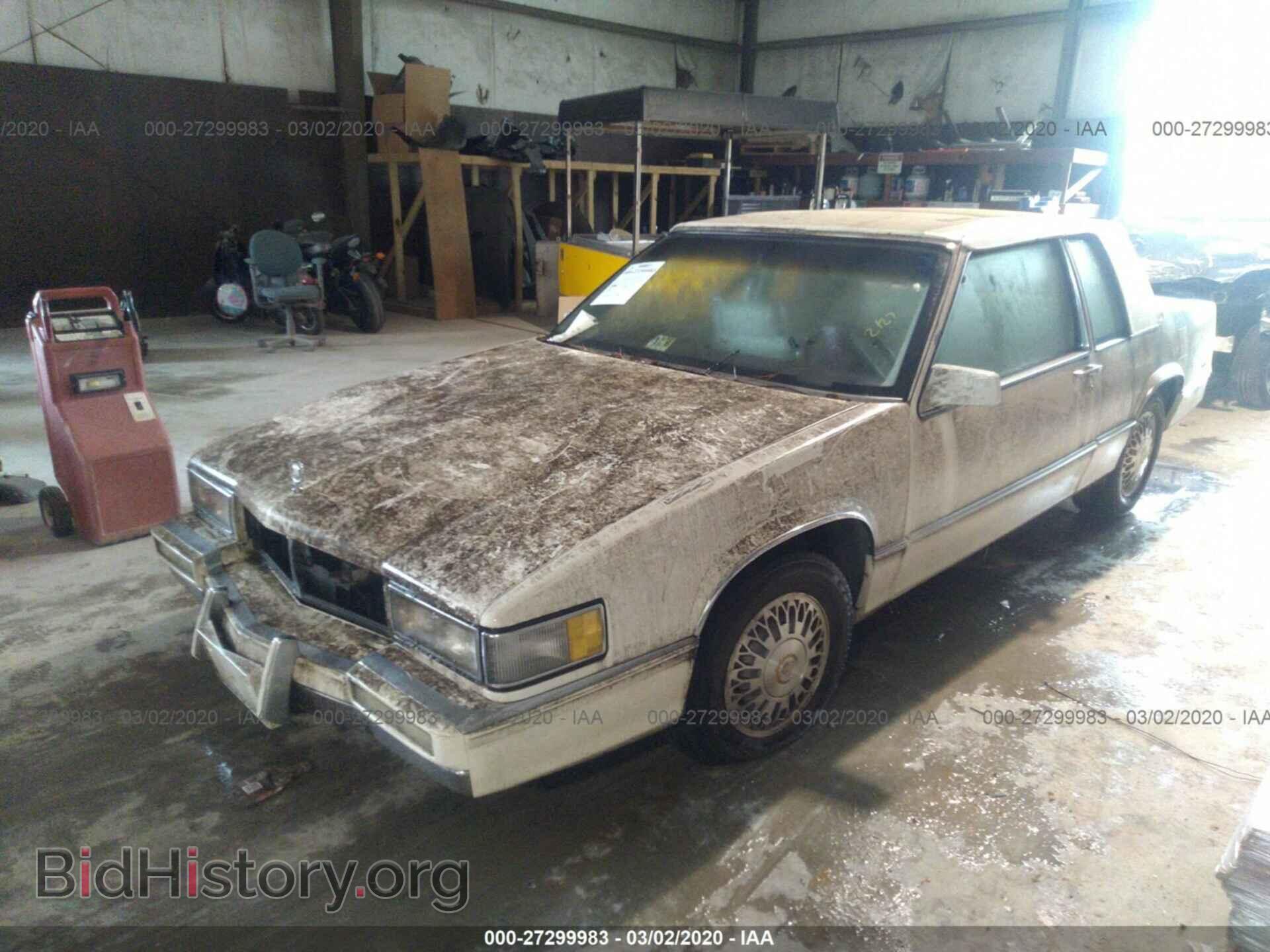 1990 CADILLAC DEVILLE - VIN: 1G6CD1333L4321561 - Photo 2