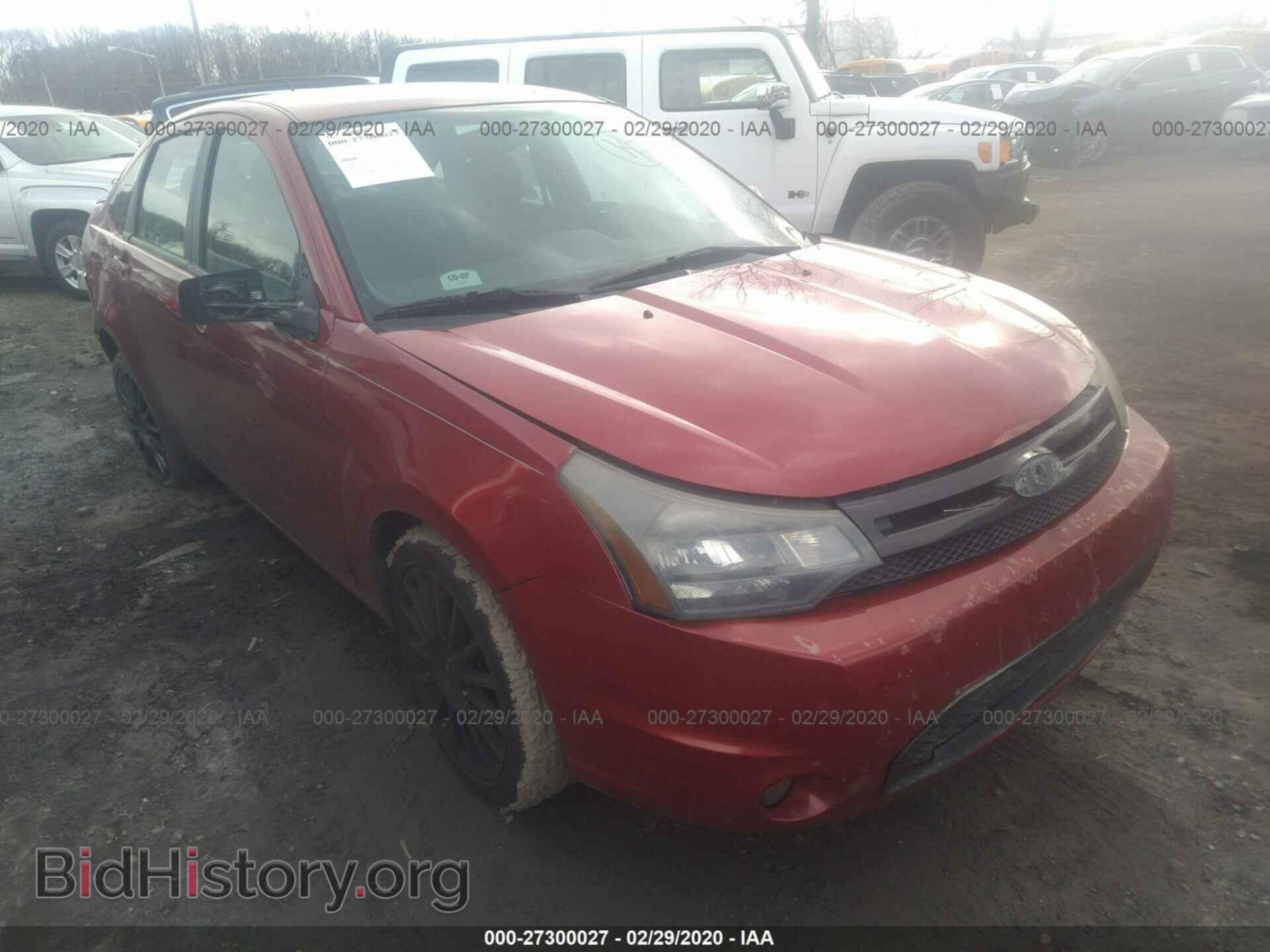 Фотография 1FAHP3GN2AW114698 - FORD FOCUS 2010