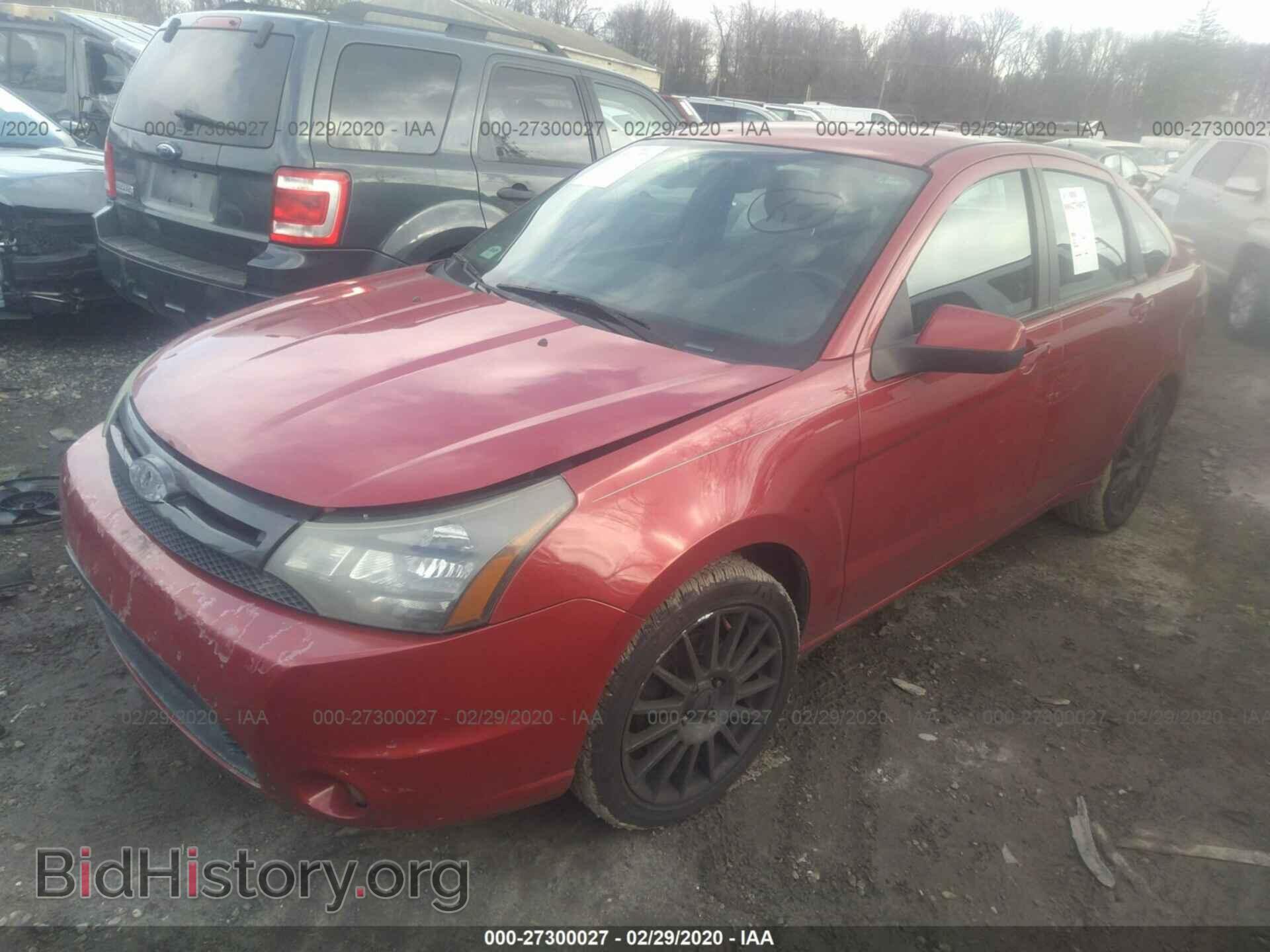 2010 FORD FOCUS - VIN: 1FAHP3GN2AW114698 - Фото 2