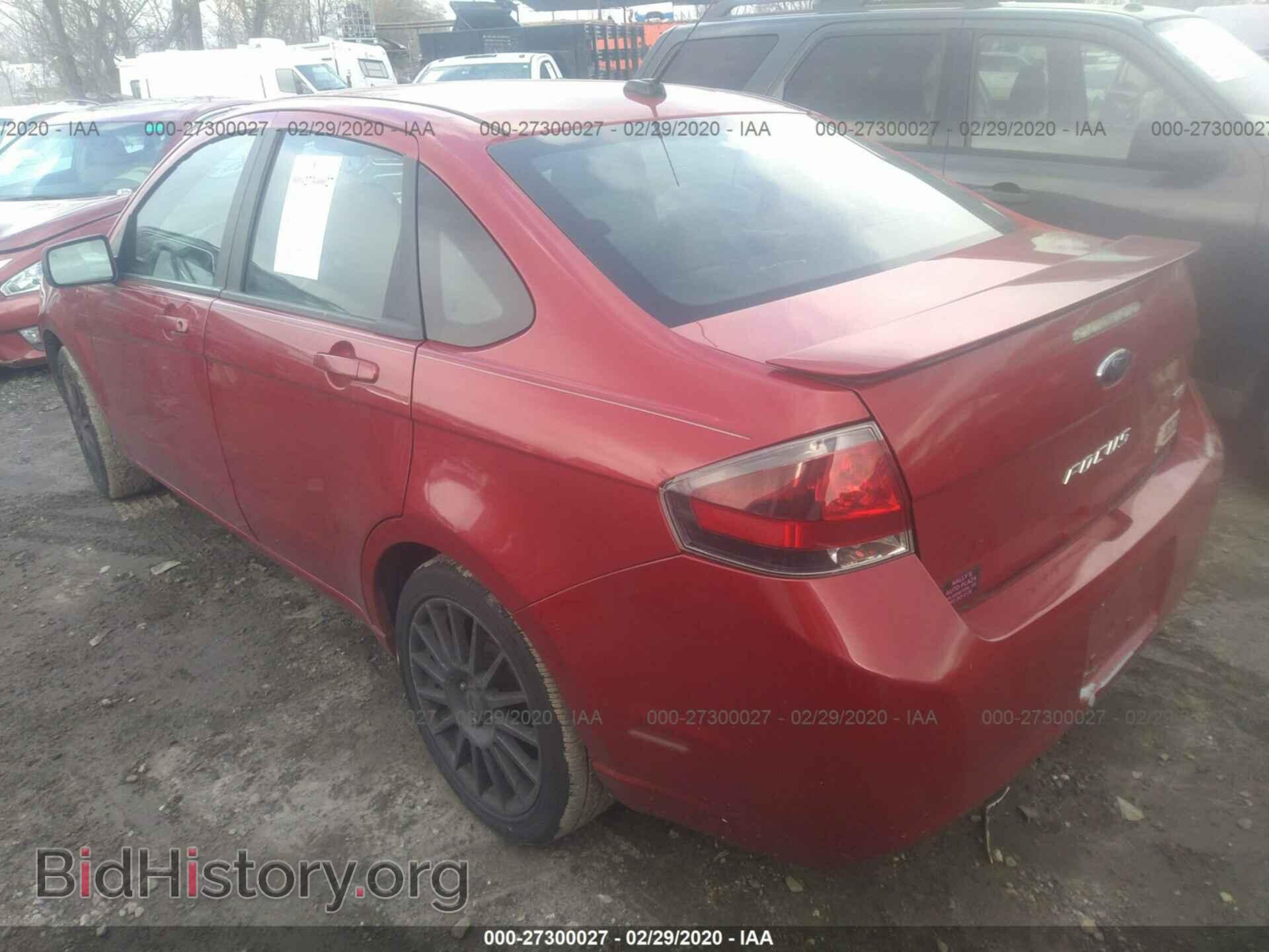 2010 FORD FOCUS - VIN: 1FAHP3GN2AW114698 - Фото 3