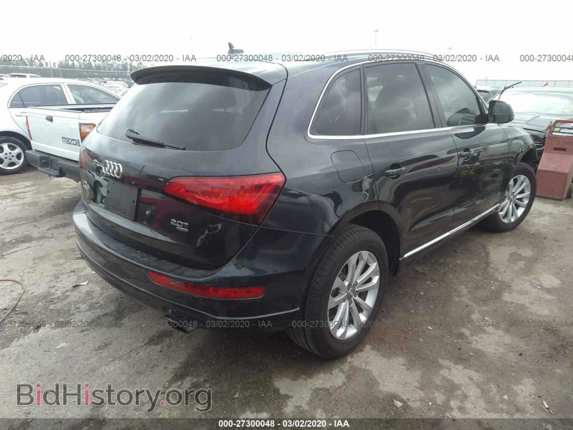 2013 AUDI Q5 - VIN: WA1LFAFP5DA100689 - Фото 4