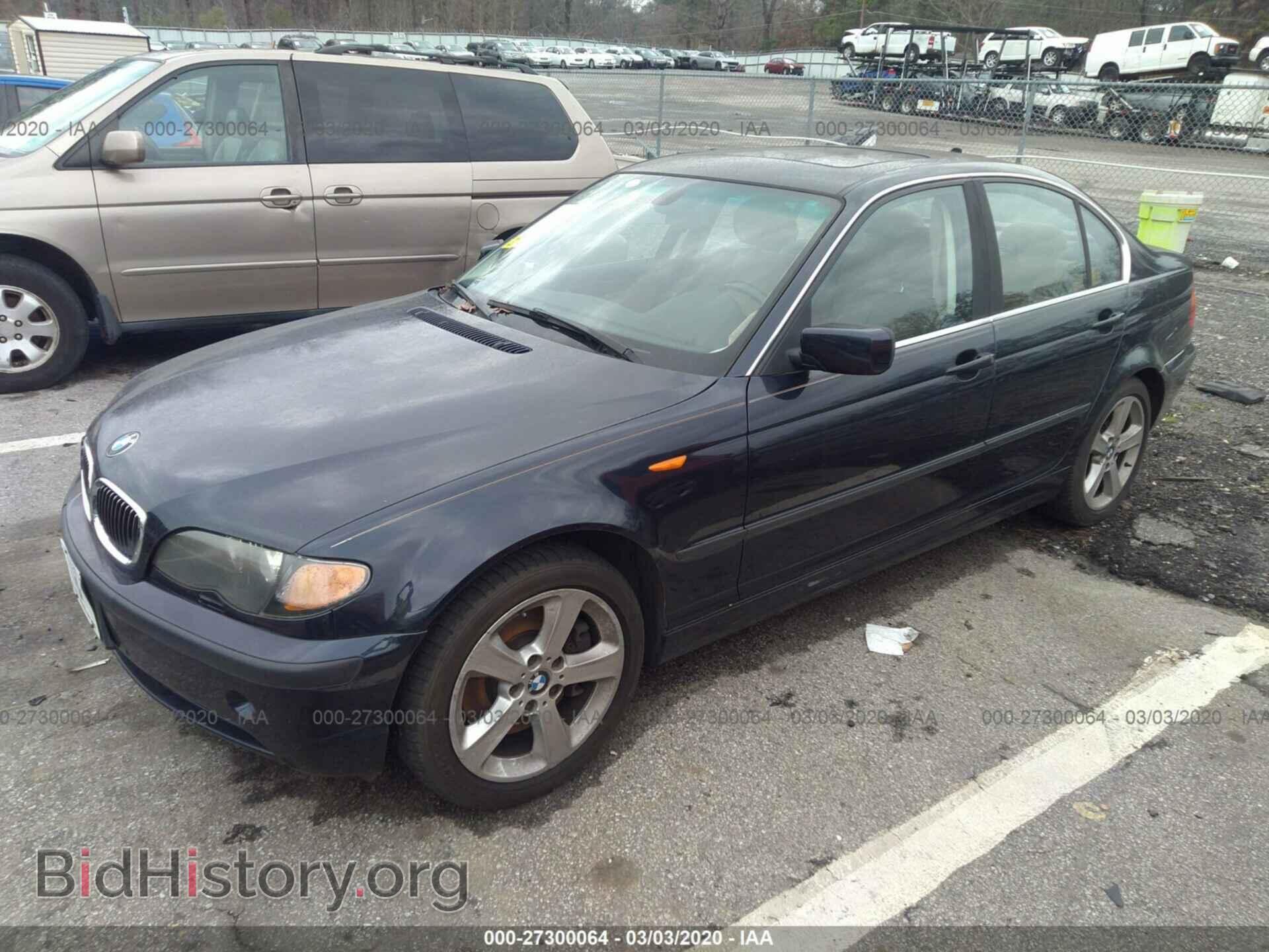 2004 BMW 330 - VIN: WBAEW53494PN36407 - Фото 2