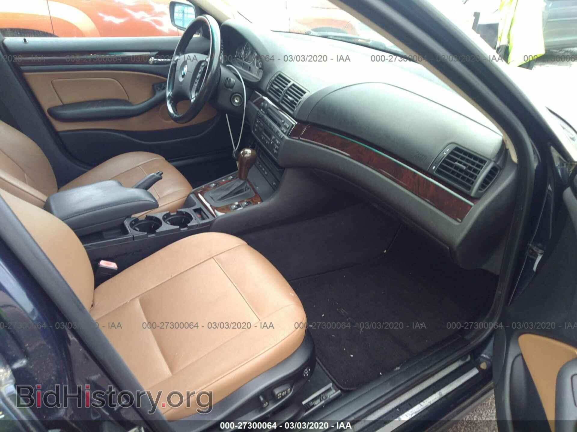 2004 BMW 330 - VIN: WBAEW53494PN36407 - Фото 5