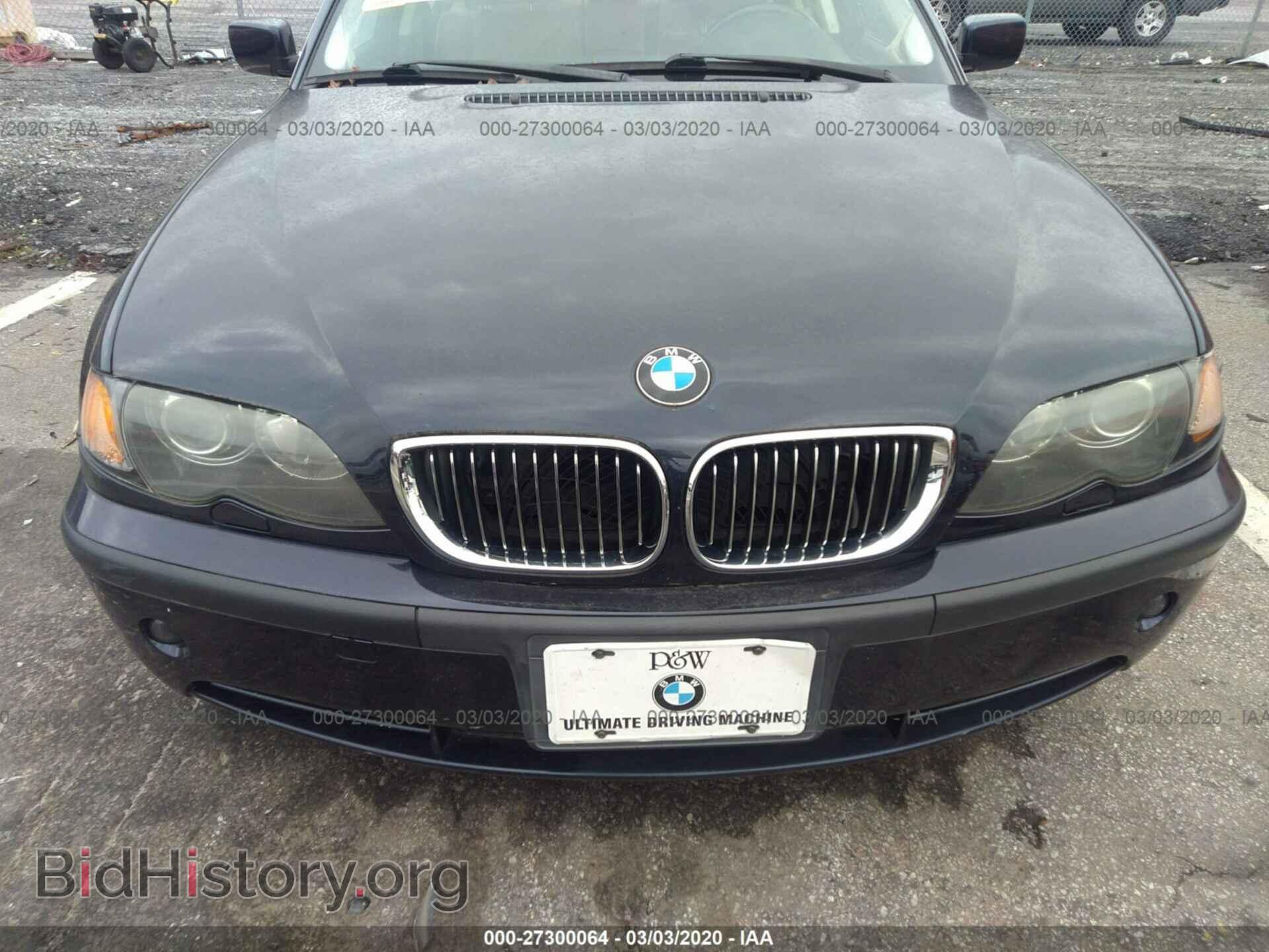 2004 BMW 330 - VIN: WBAEW53494PN36407 - Фото 6