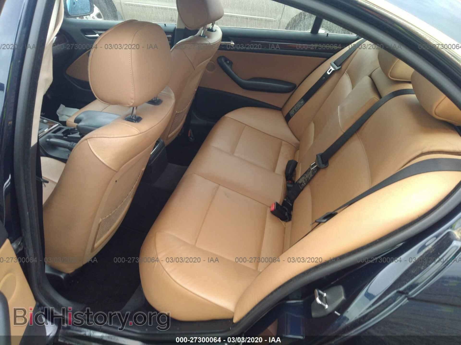 2004 BMW 330 - VIN: WBAEW53494PN36407 - Фото 8
