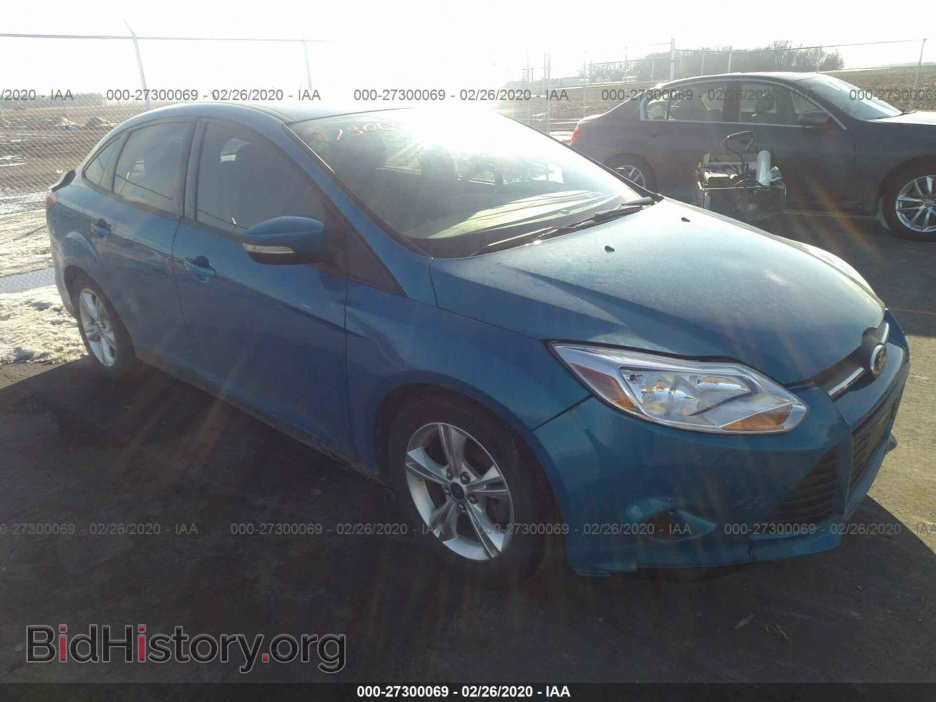 Фотография 1FADP3F20EL198288 - FORD FOCUS 2014