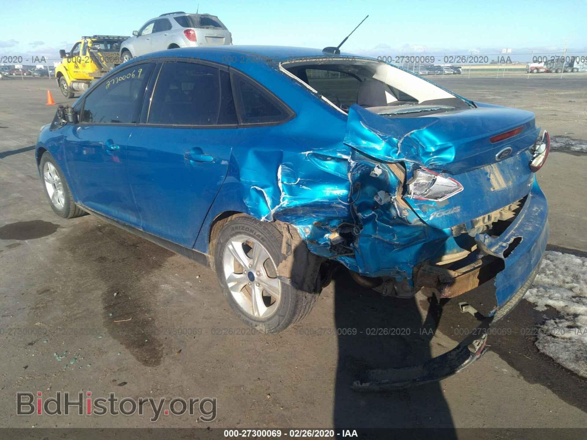 2014 FORD FOCUS - VIN: 1FADP3F20EL198288 - Фото 3