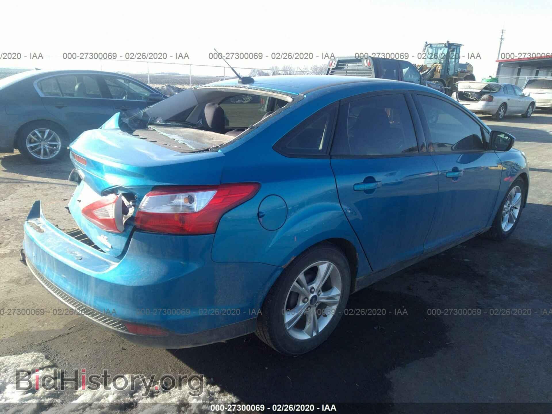 2014 FORD FOCUS - VIN: 1FADP3F20EL198288 - Фото 4