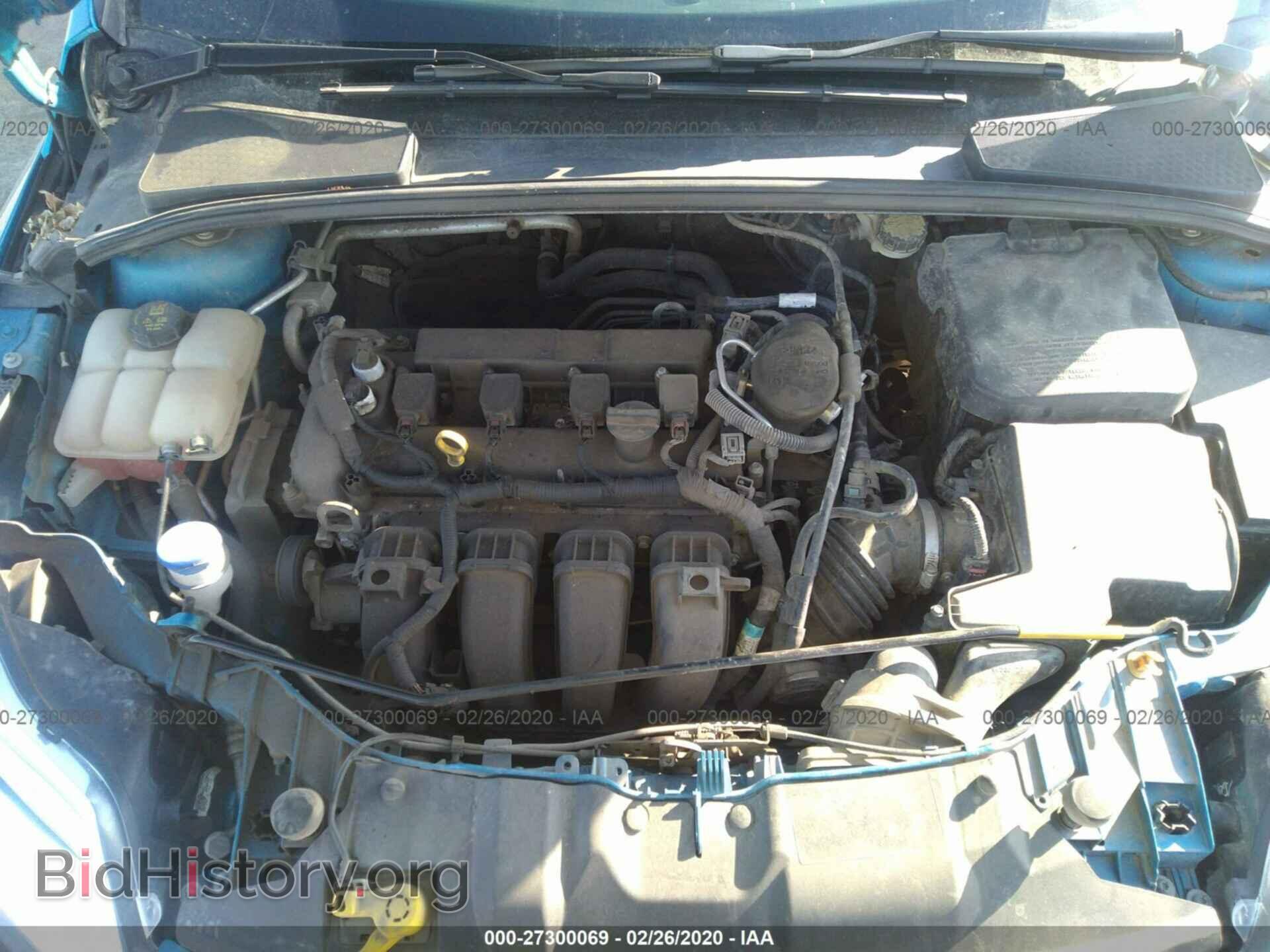 2014 FORD FOCUS - VIN: 1FADP3F20EL198288 - Фото 10