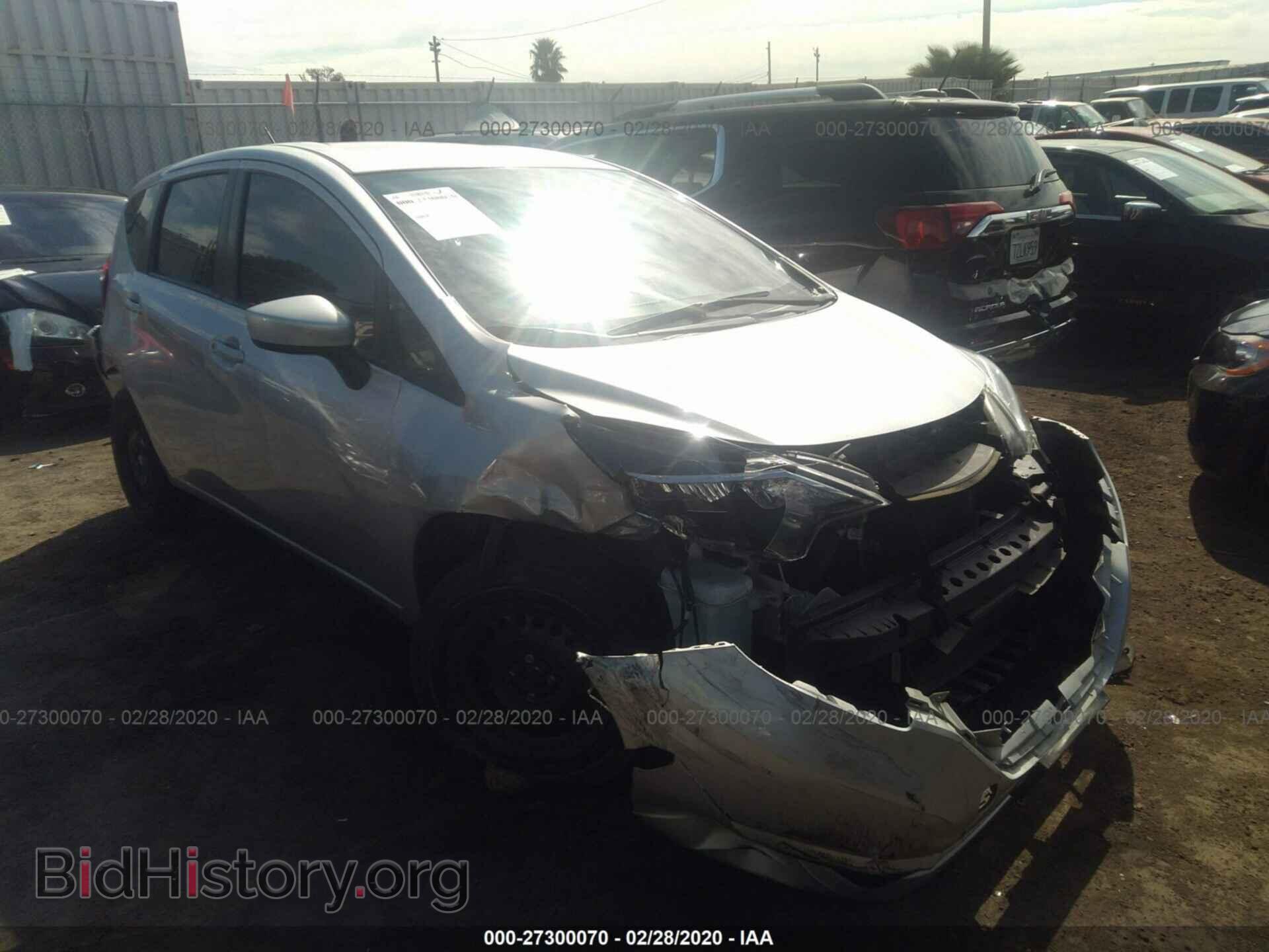 Photo 3N1CE2CP9HL368827 - NISSAN VERSA NOTE 2017