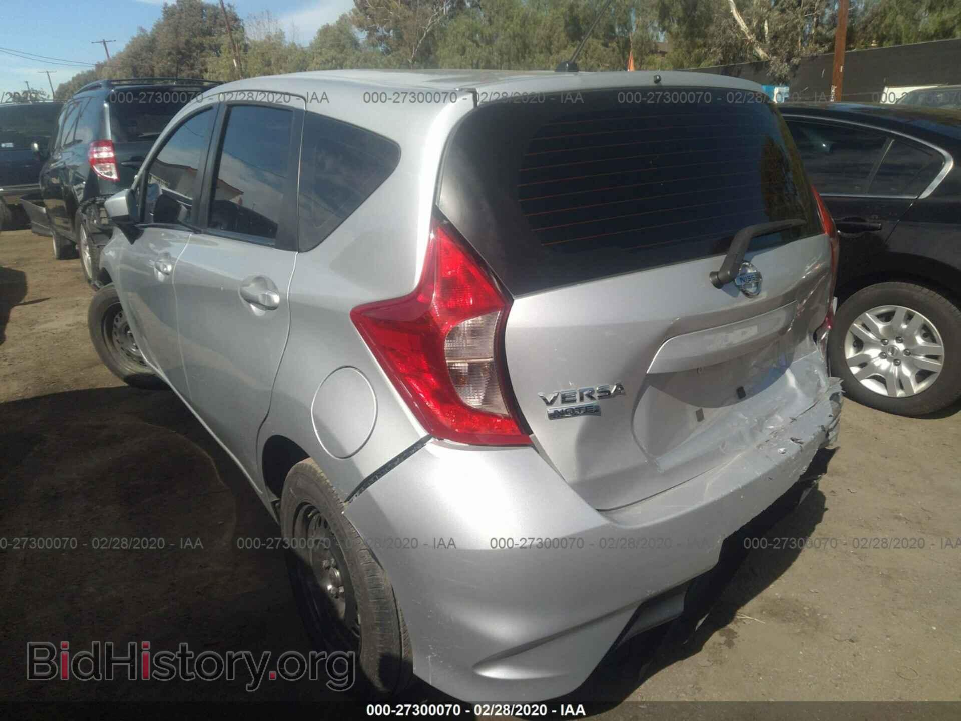 2017 NISSAN VERSA NOTE - VIN: 3N1CE2CP9HL368827 - Фото 3