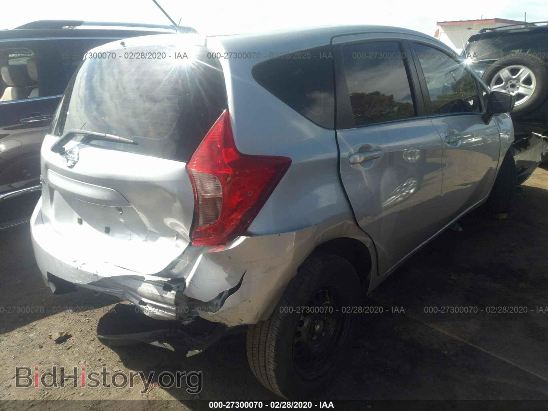 2017 NISSAN VERSA NOTE - VIN: 3N1CE2CP9HL368827 - Фото 4