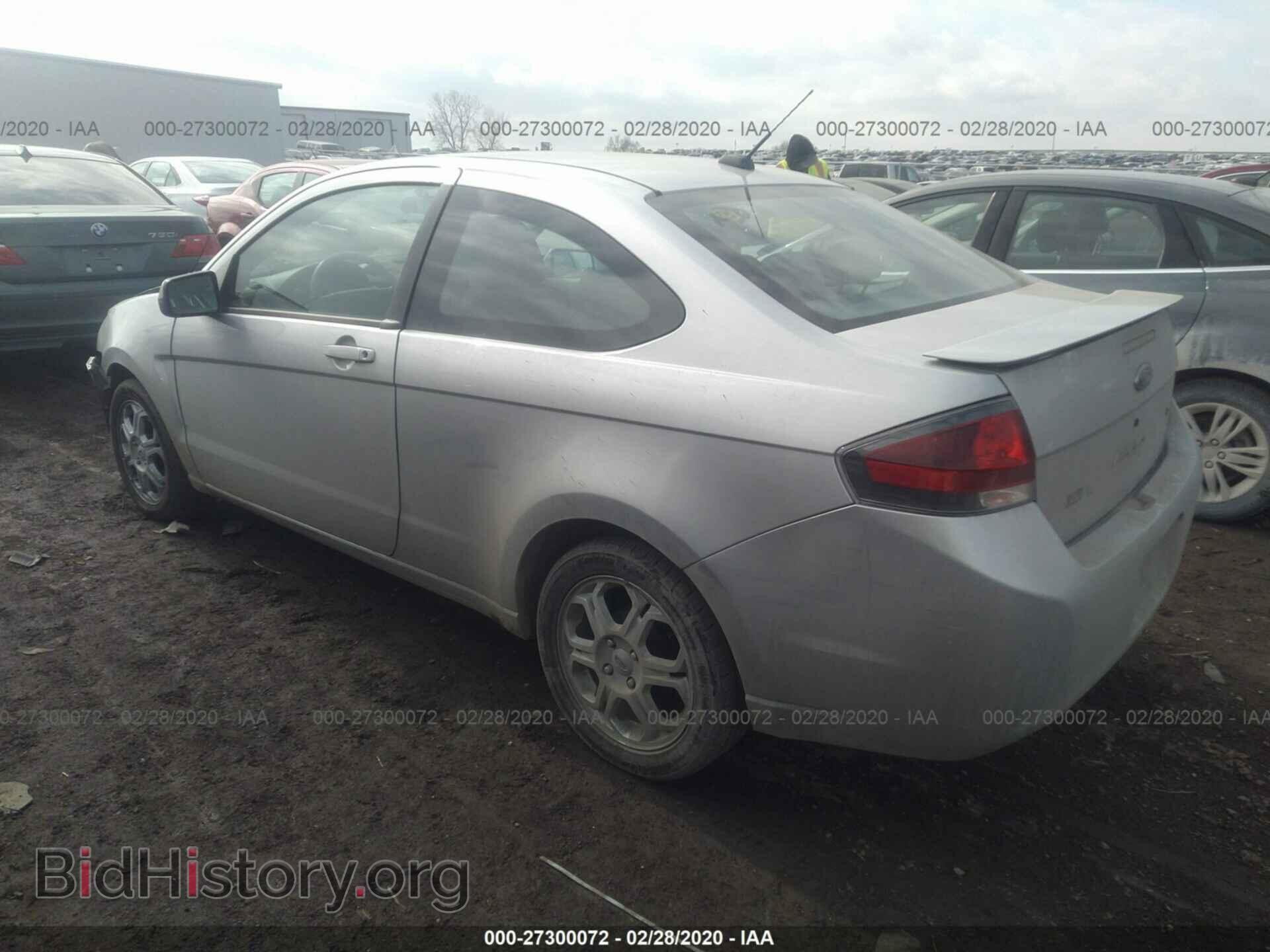 2009 FORD FOCUS - VIN: 1FAHP32N39W195925 - Фото 3