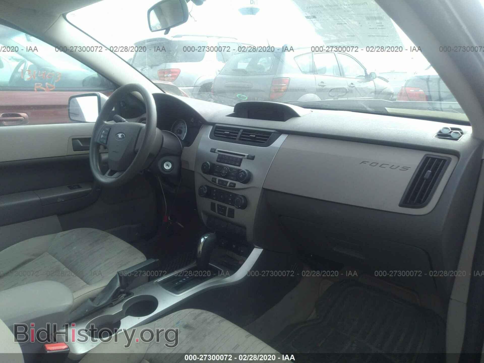 2009 FORD FOCUS - VIN: 1FAHP32N39W195925 - Фото 5
