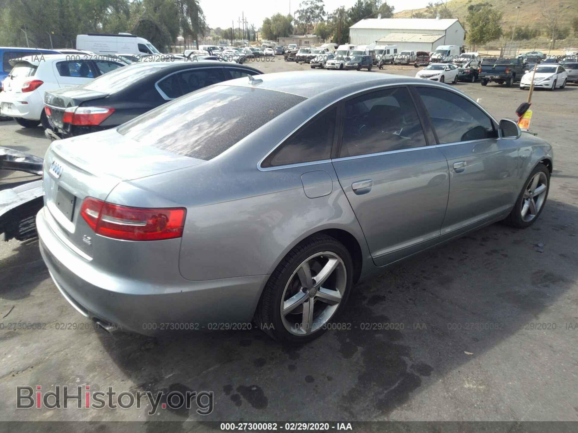 2011 AUDI A6 - VIN: WAUBVAFB4BN025205 - Фото 4