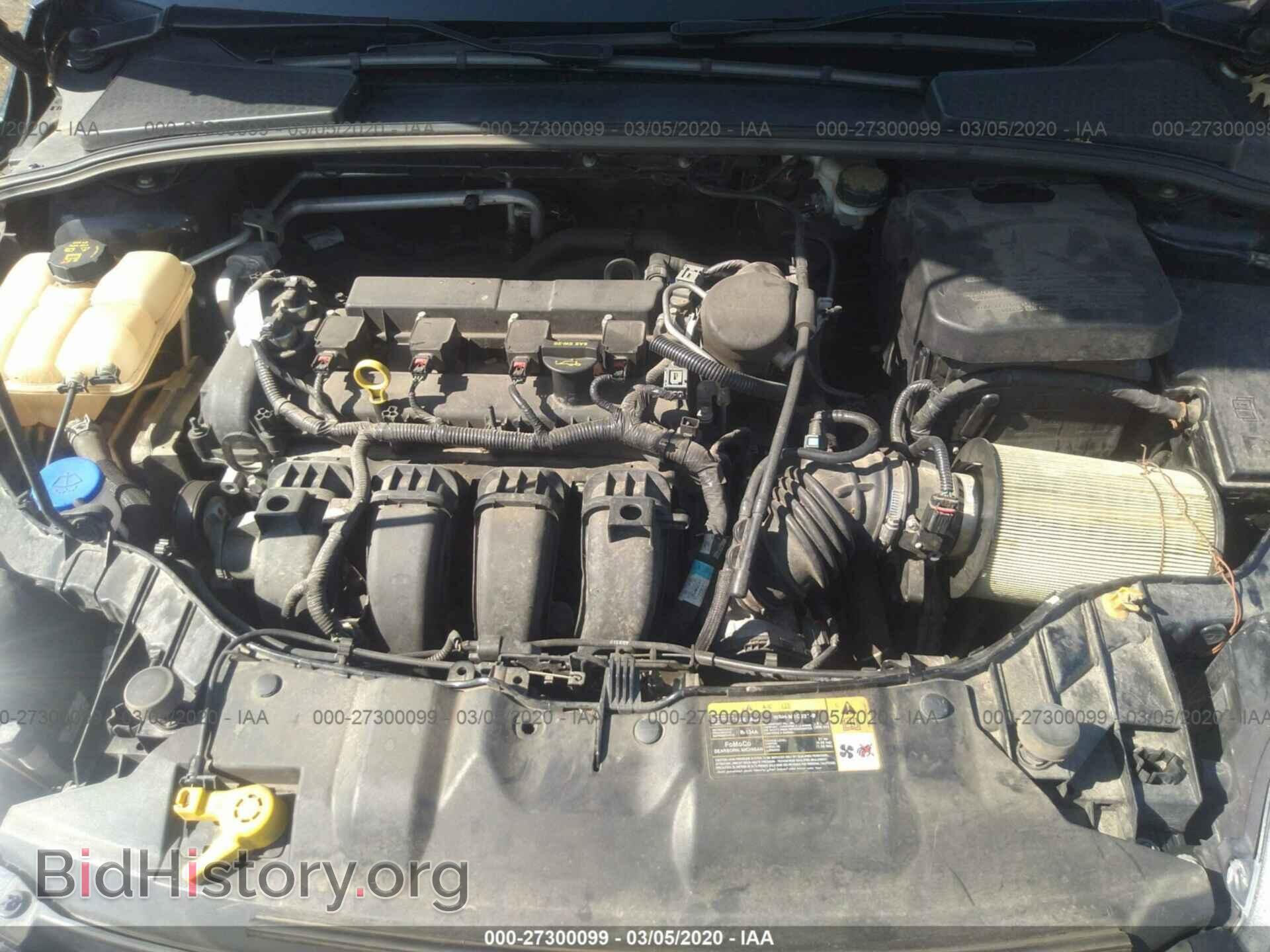 2014 FORD FOCUS - VIN: 1FADP3K25EL271614 - Фото 10