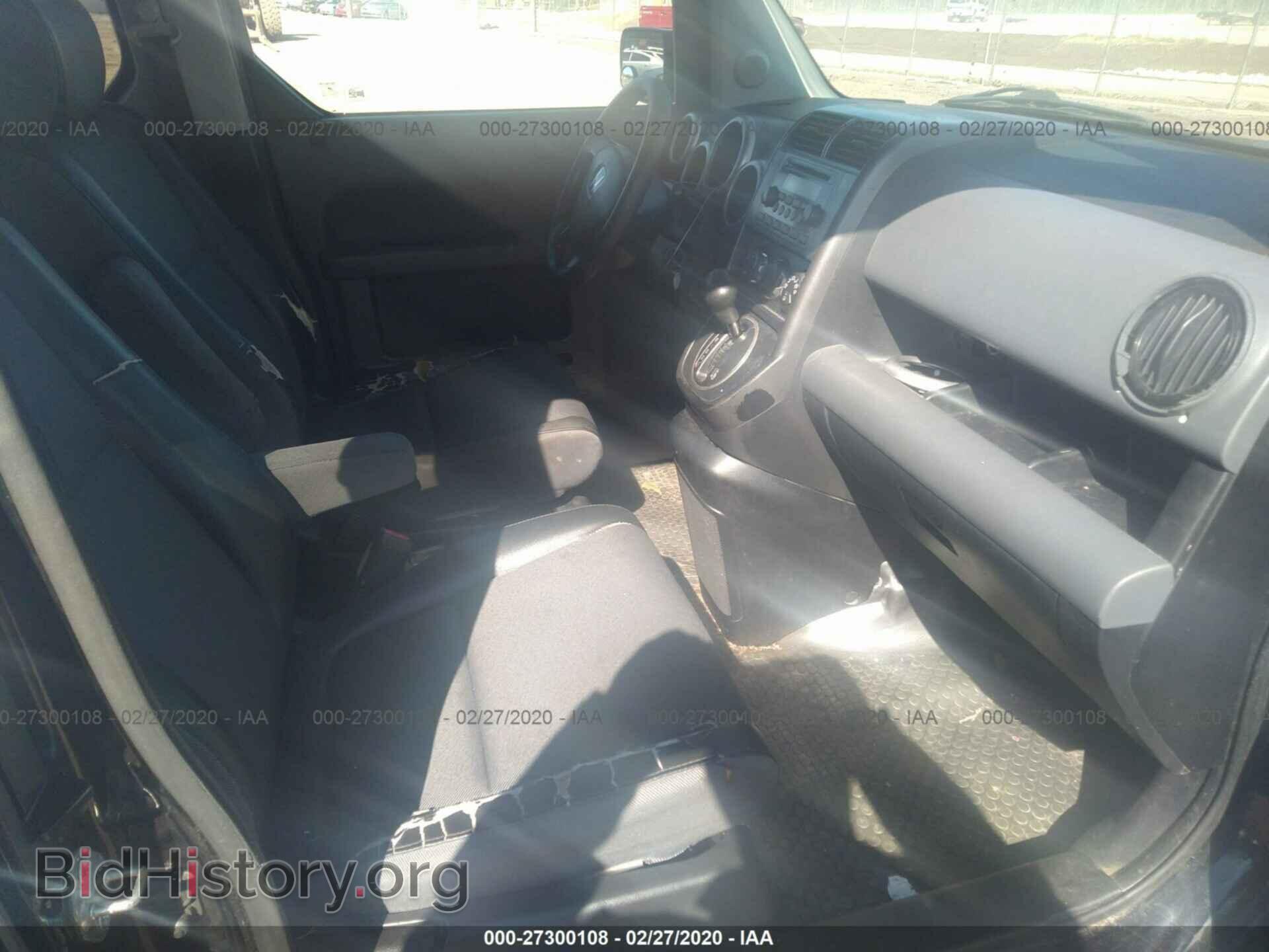 2005 HONDA ELEMENT - VIN: 5J6YH18645L007687 - Фото 5