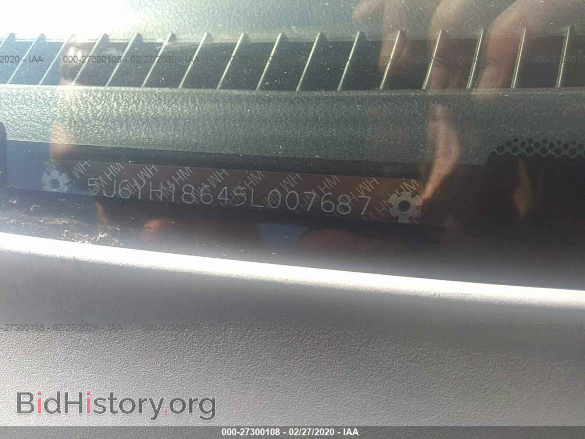 2005 HONDA ELEMENT - VIN: 5J6YH18645L007687 - Фото 9