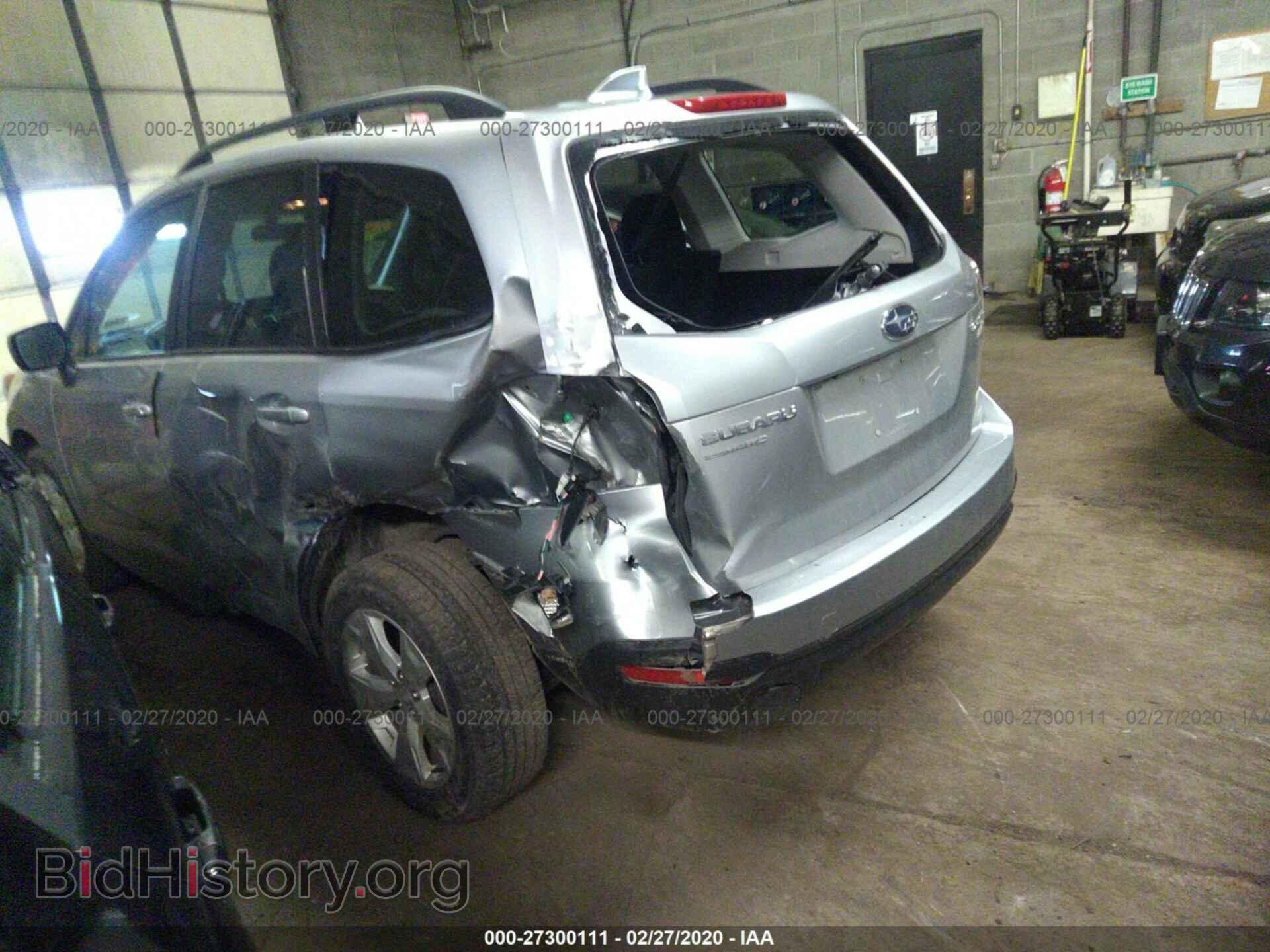 2016 SUBARU FORESTER - VIN: JF2SJADC5GH552283 - Фото 3