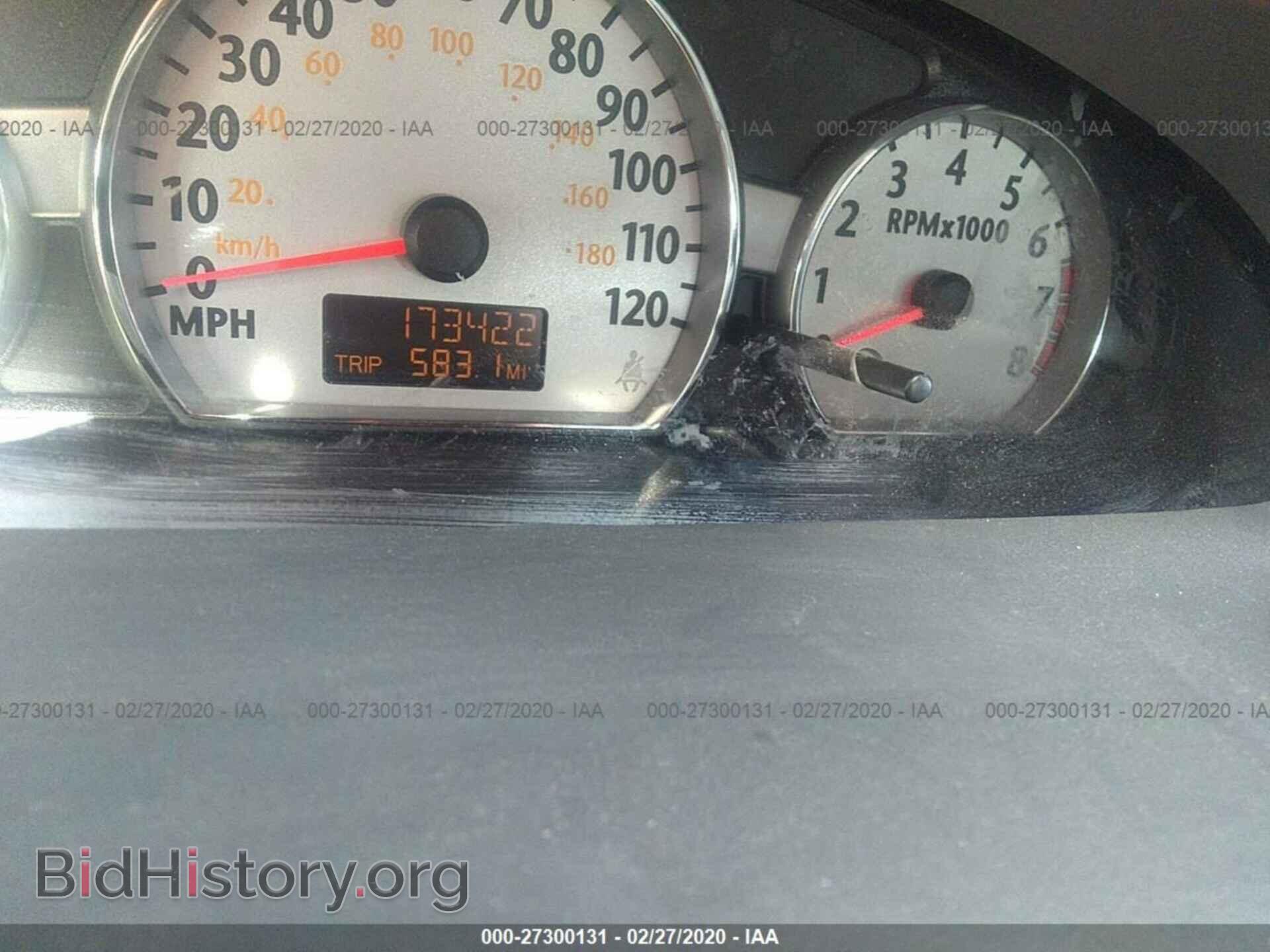 2006 SATURN ION - VIN: 1G8AL55B06Z188374 - Фото 7