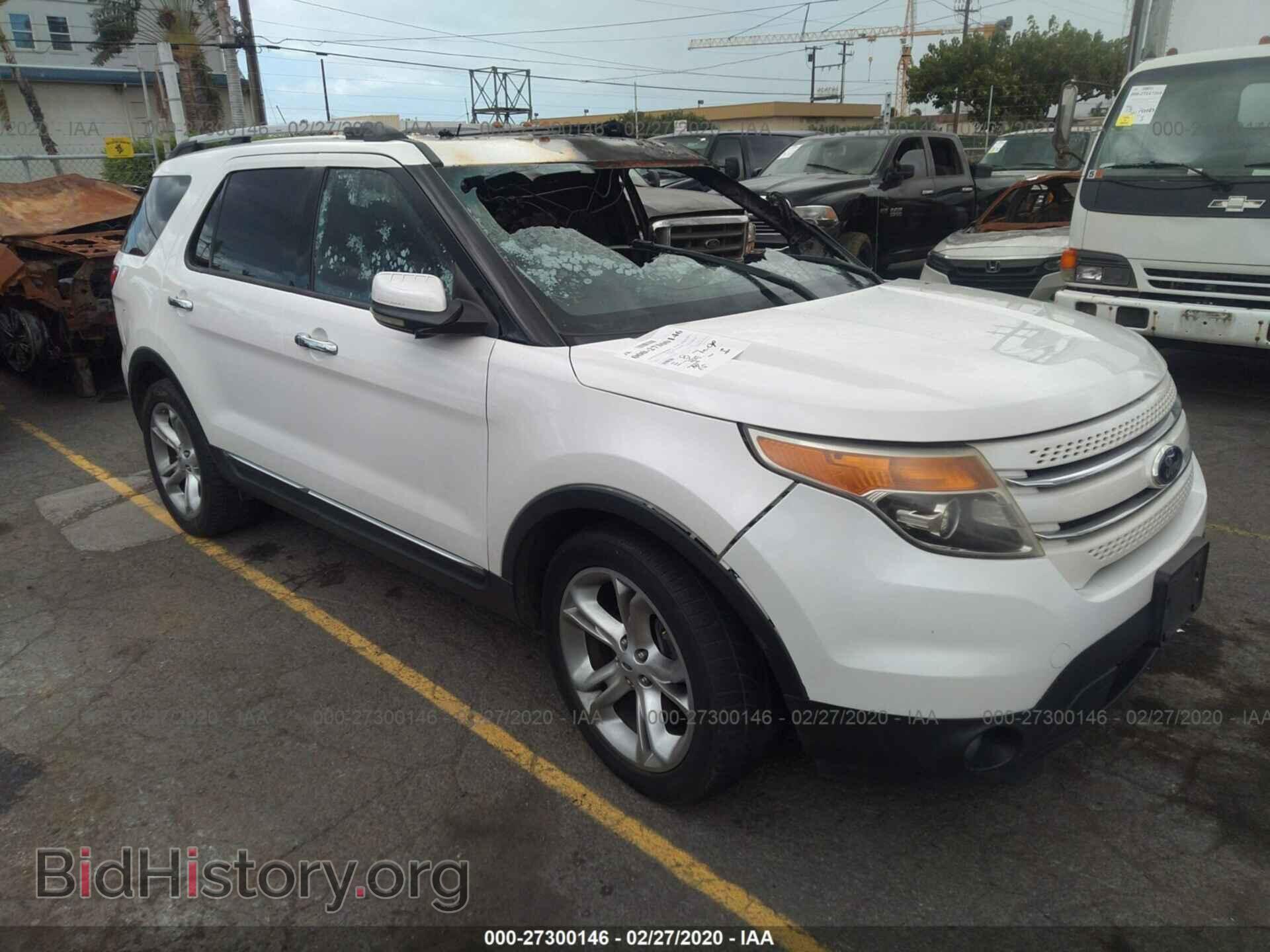 Photo 1FM5K7F82DGA58593 - FORD EXPLORER 2013