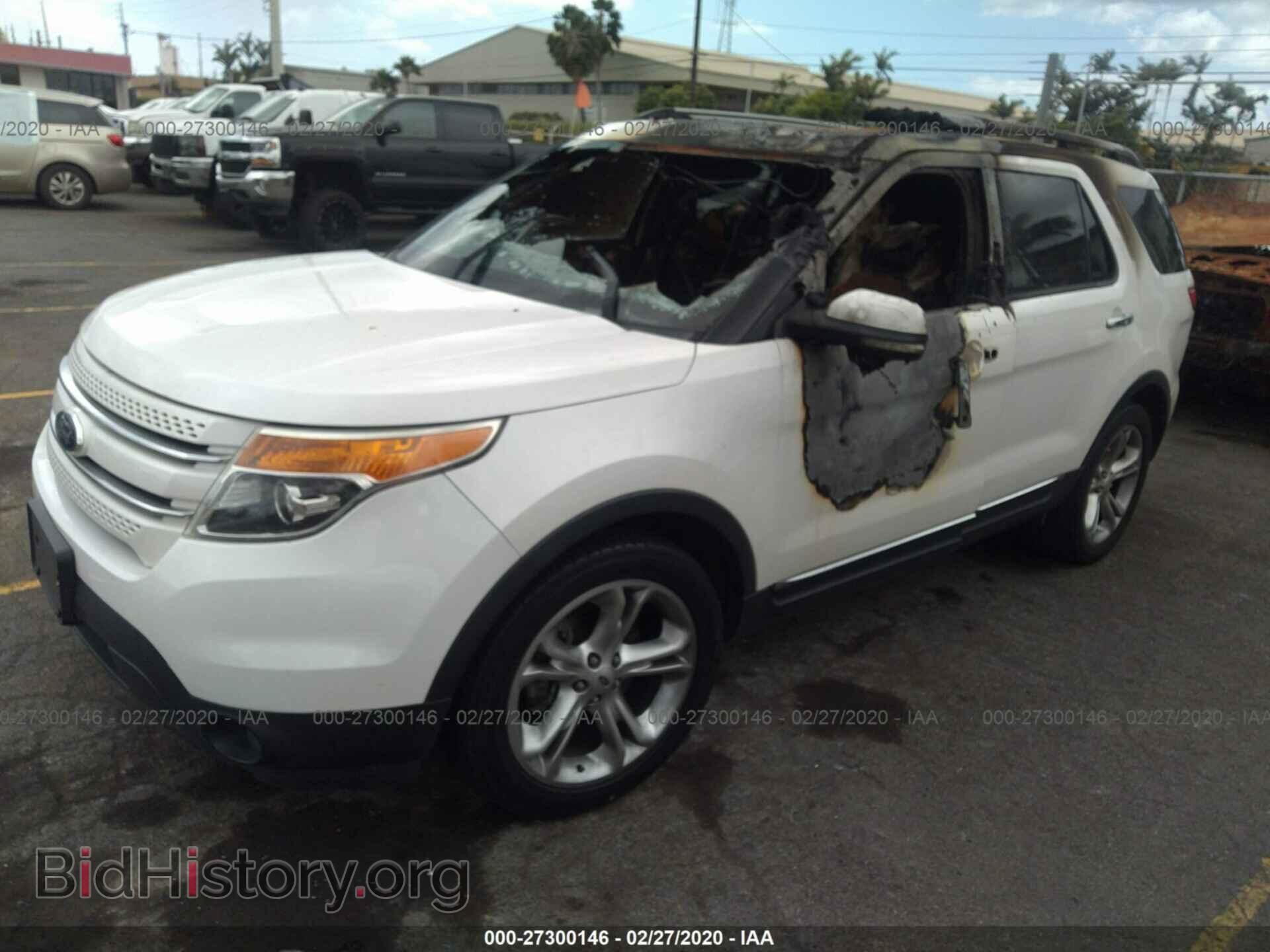 2013 FORD EXPLORER - VIN: 1FM5K7F82DGA58593 - Photo 2