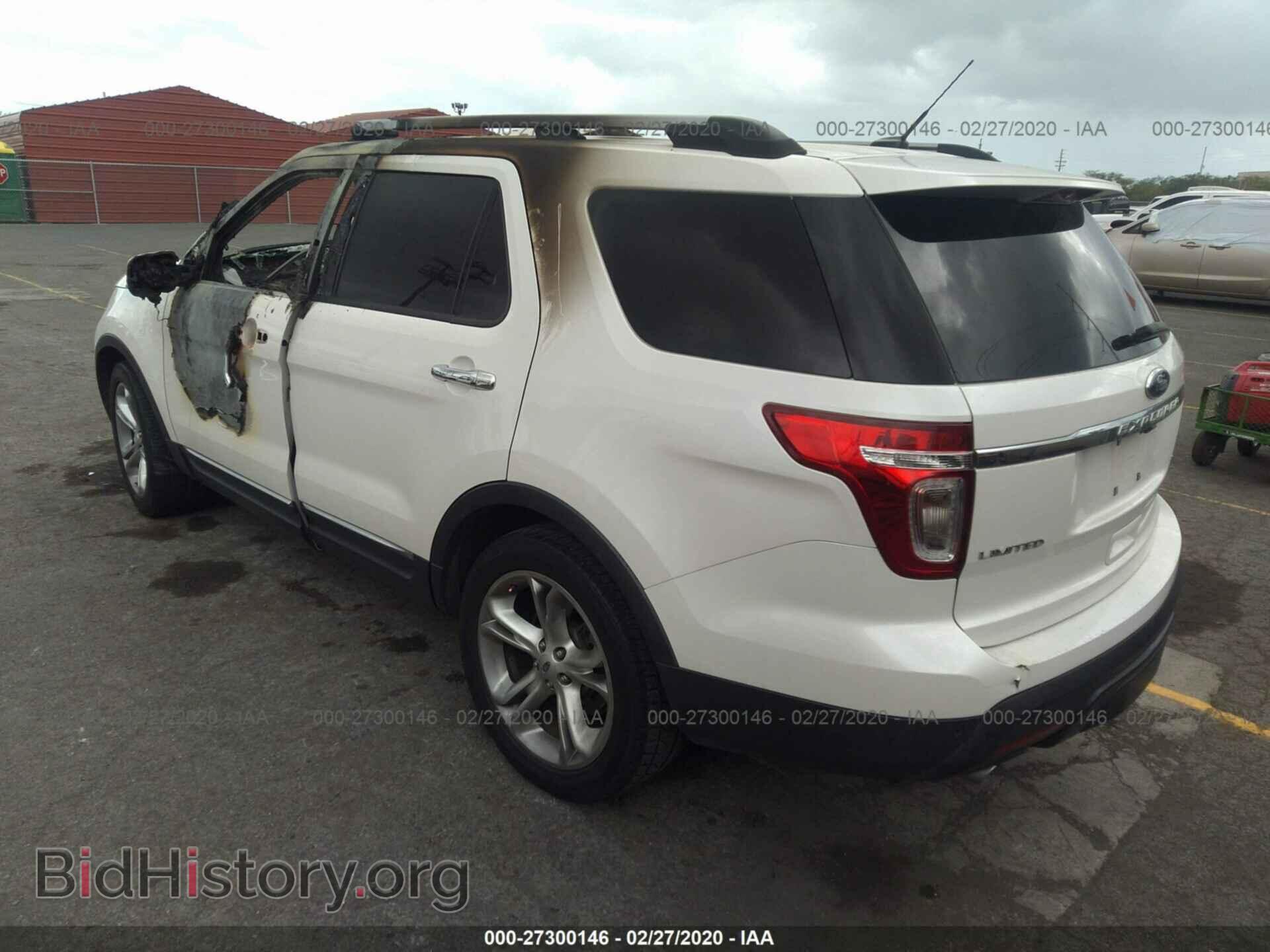2013 FORD EXPLORER - VIN: 1FM5K7F82DGA58593 - Photo 3