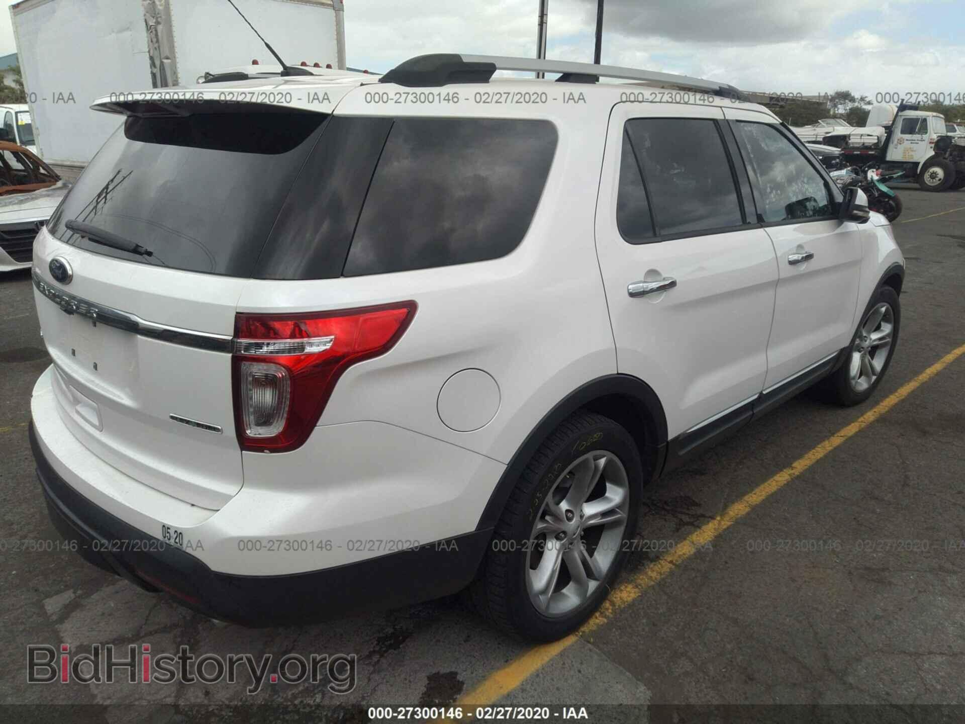 2013 FORD EXPLORER - VIN: 1FM5K7F82DGA58593 - Photo 4