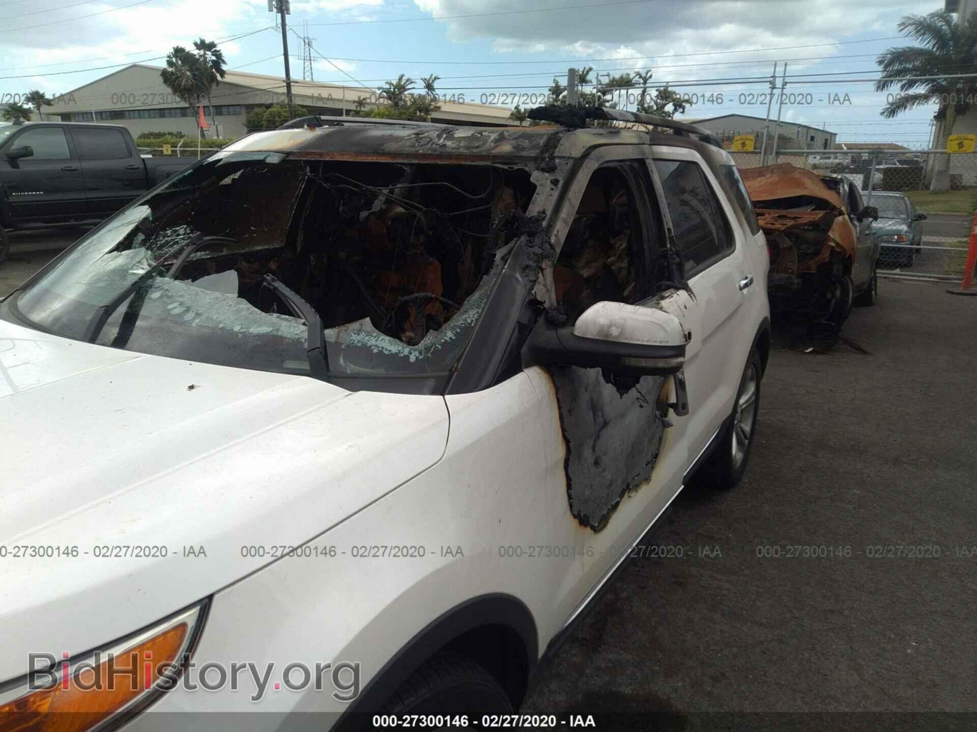 2013 FORD EXPLORER - VIN: 1FM5K7F82DGA58593 - Photo 6