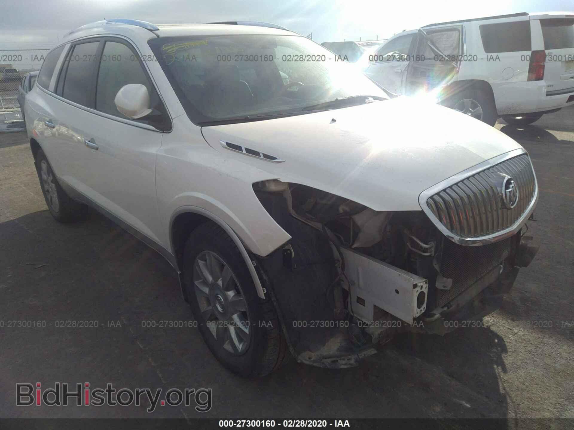 Photo 5GAKVDED3CJ281742 - BUICK ENCLAVE 2012